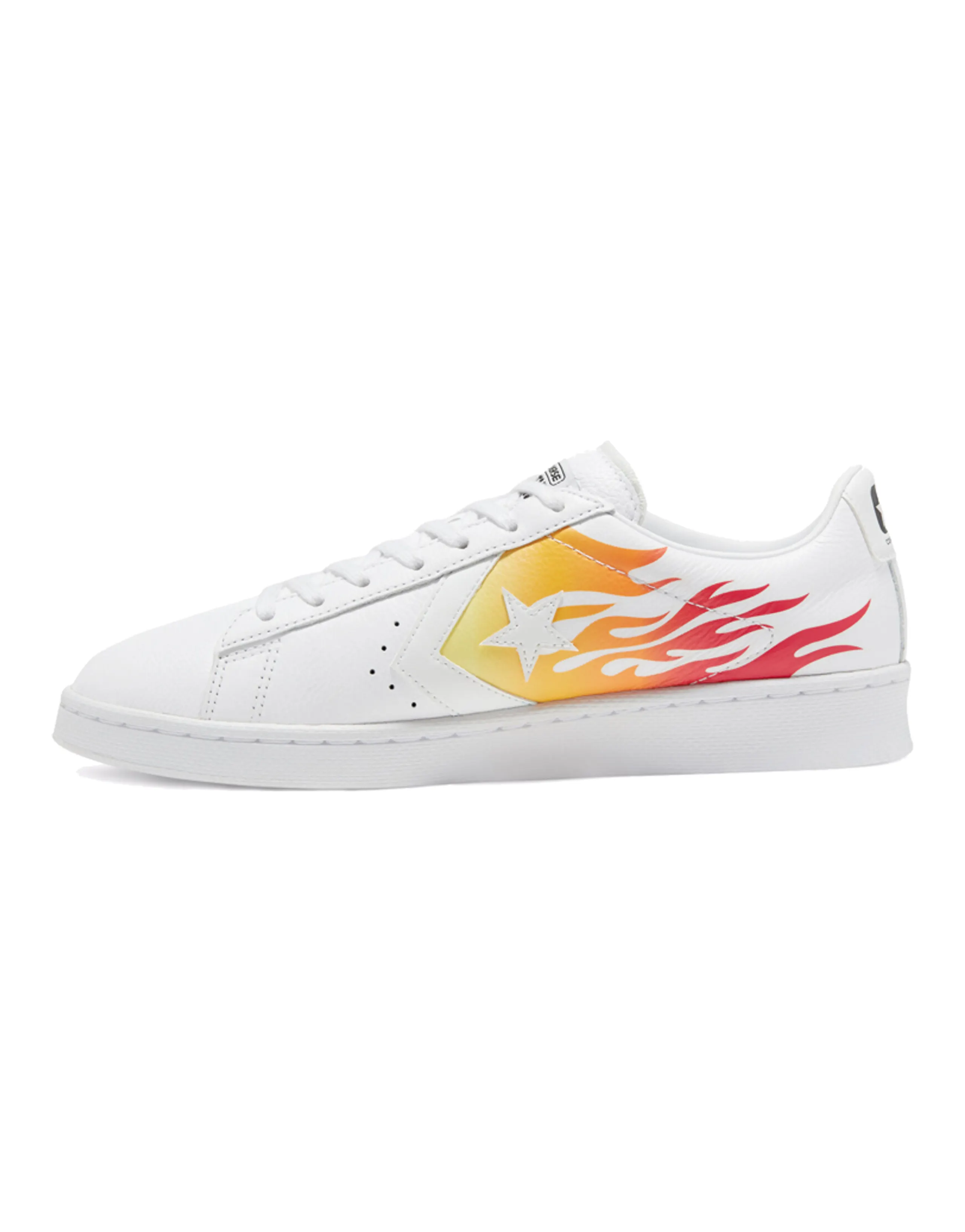 Converse Pro Leather Low Archival Flame Print