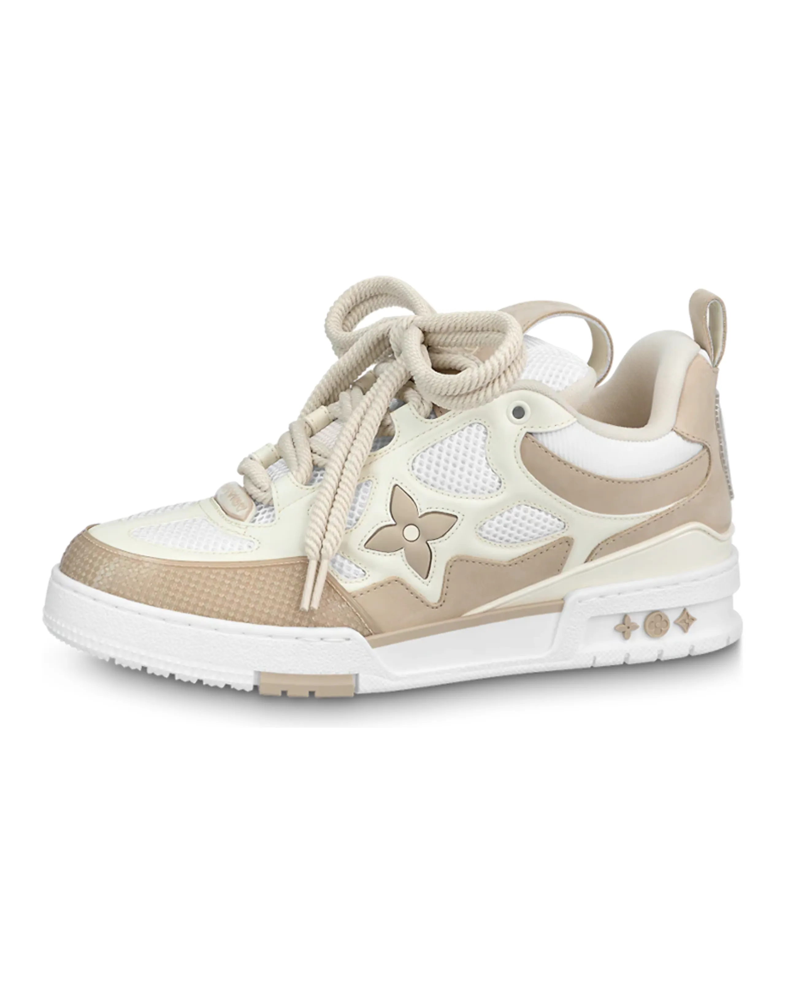 LOUIS VUITTON LV Skate Sneaker Beige White