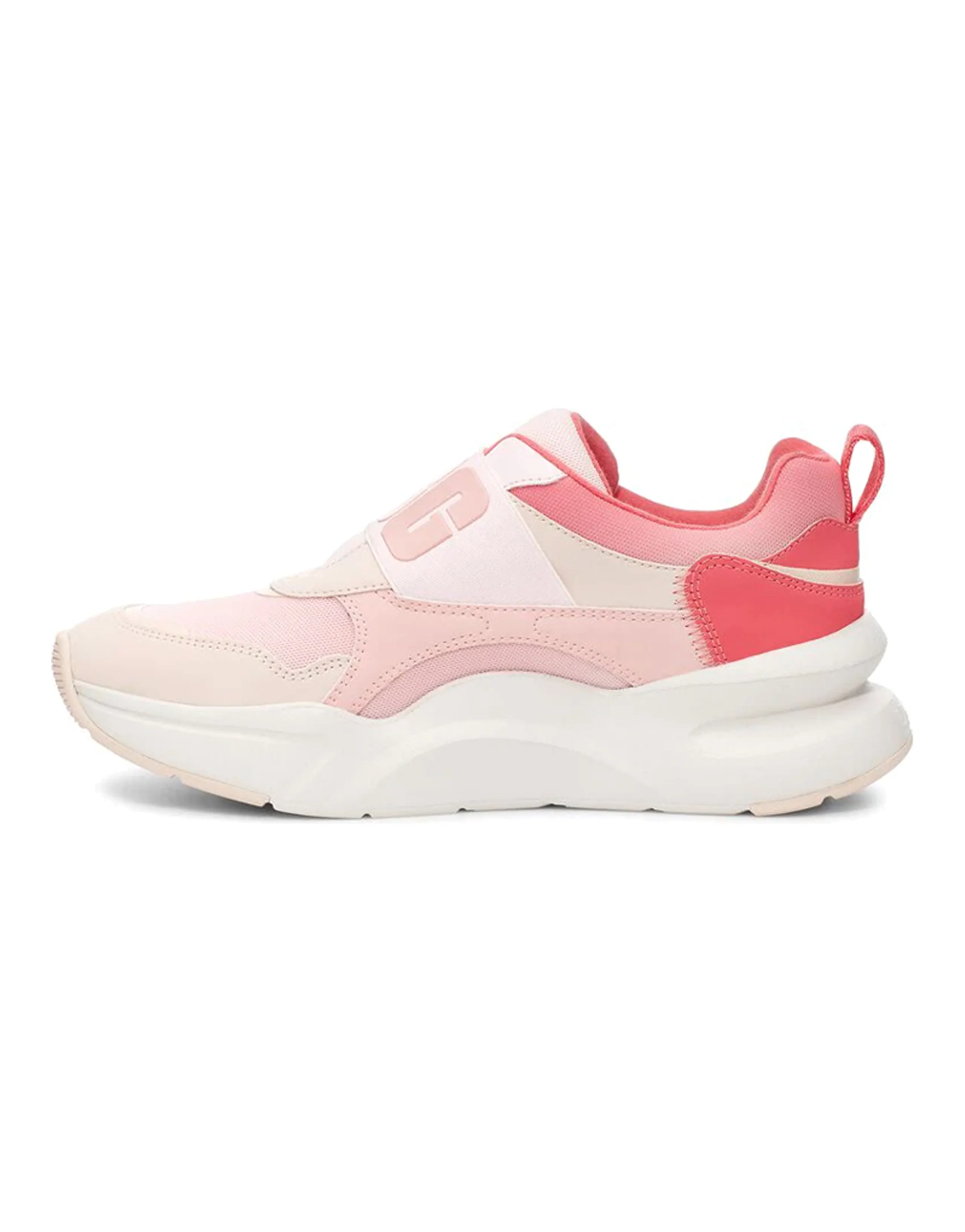 UGG La Flex 'White Pink' Women's