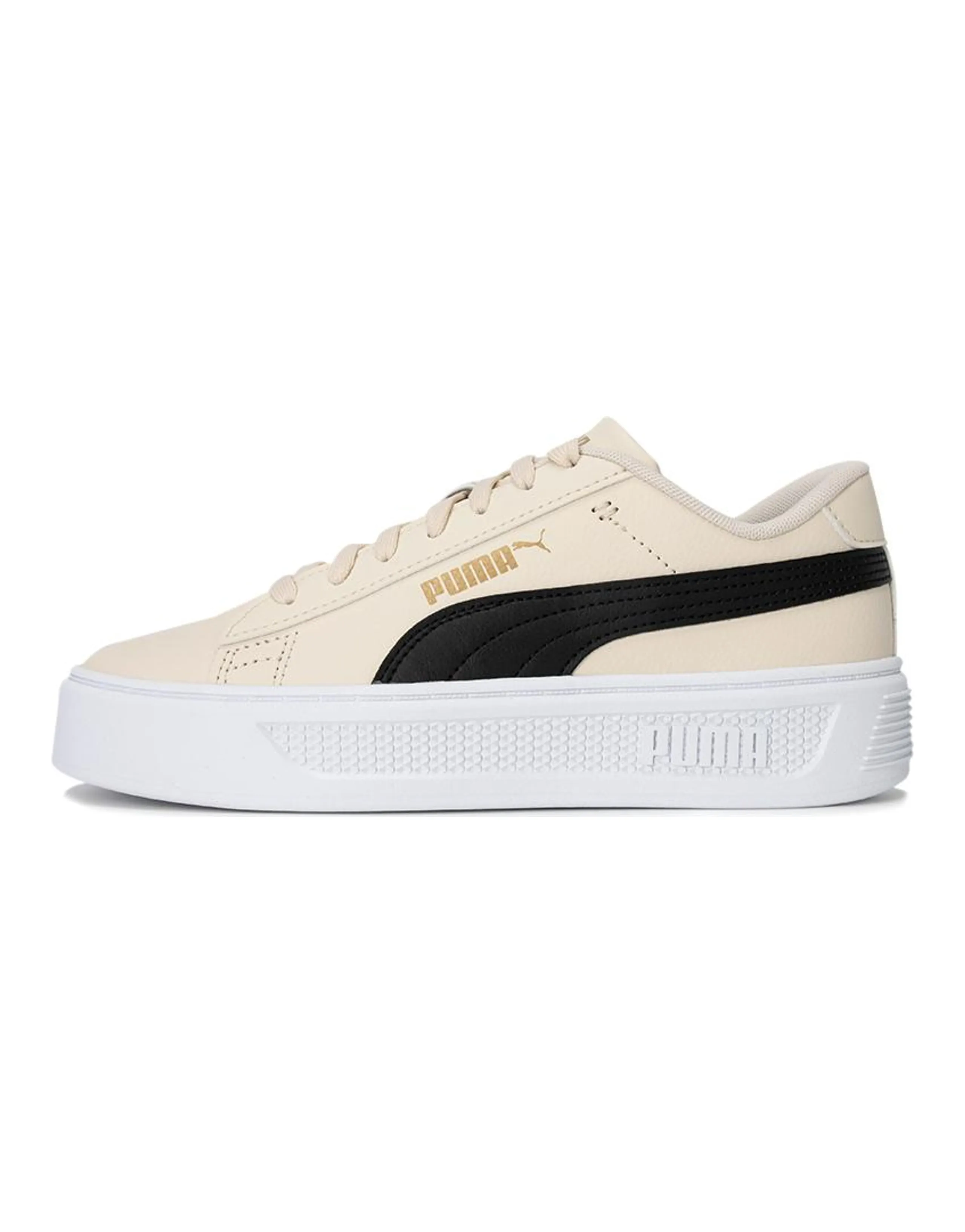 PUMA Platform Sneakers 'Beige Black' Women's