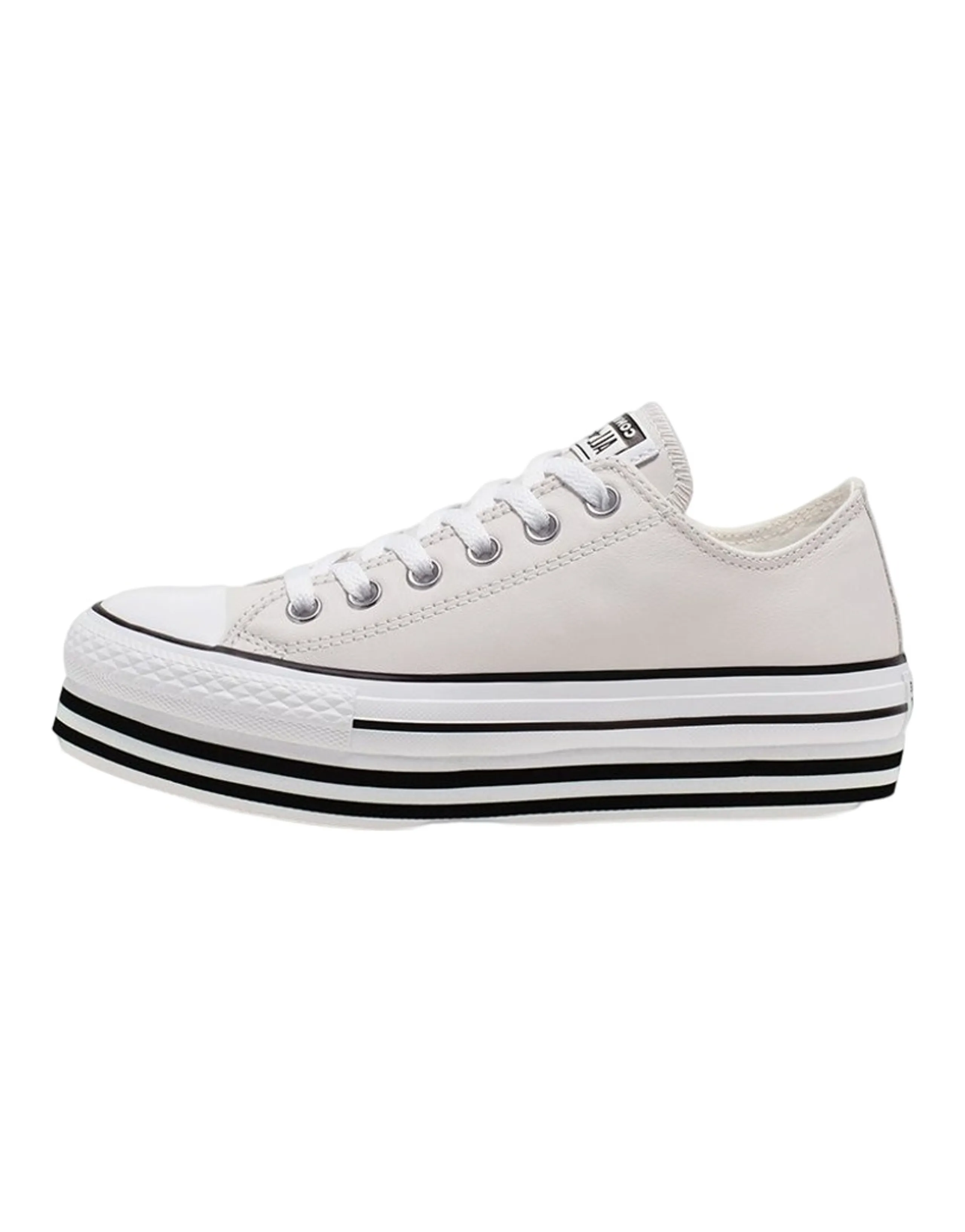 Converse Chuck Taylor All Star Platform Low Top Creamy Sponge Cake Sole Women's