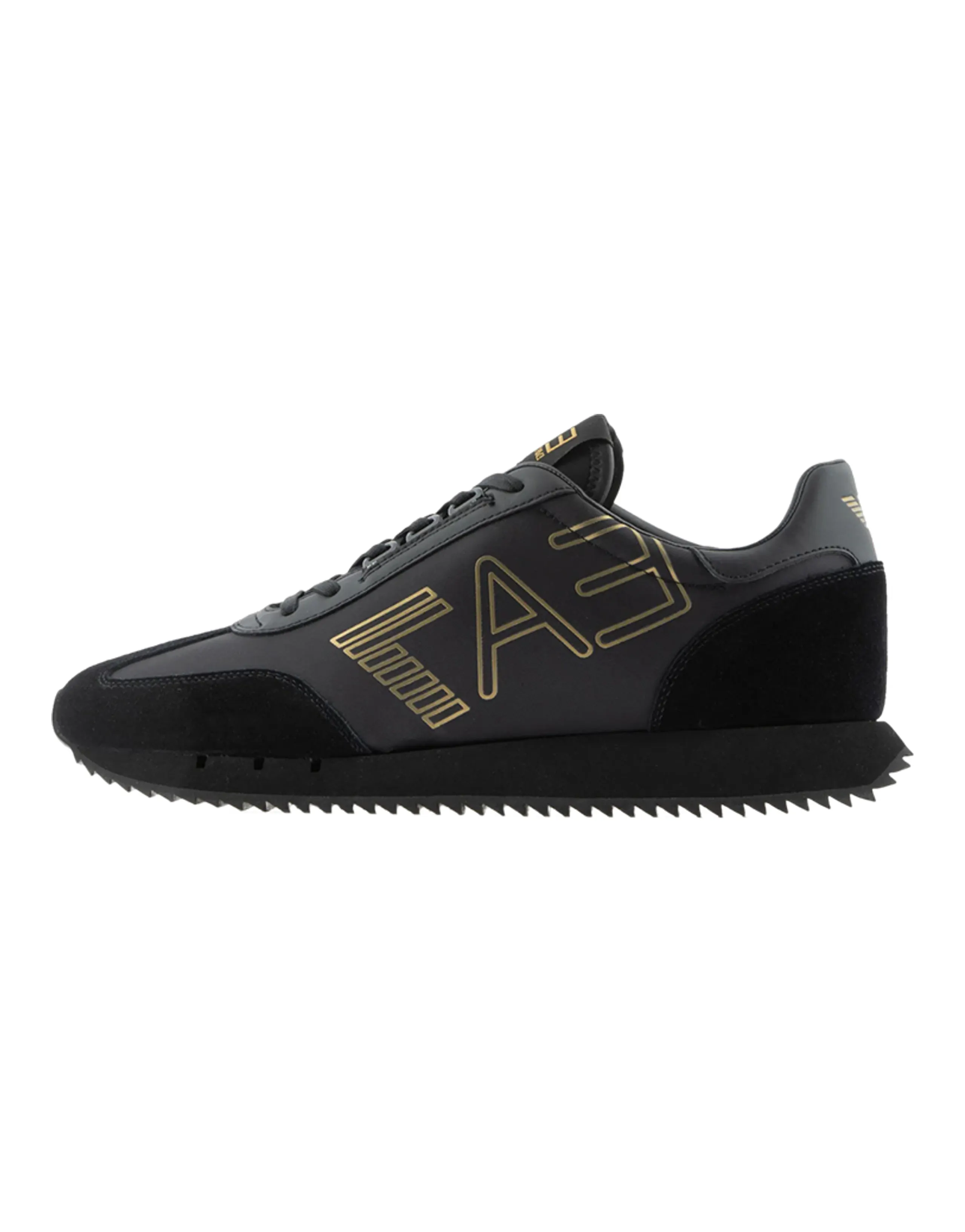 Ea7 EMPORIO ARMANI Logo-print Low-top Sneakers
