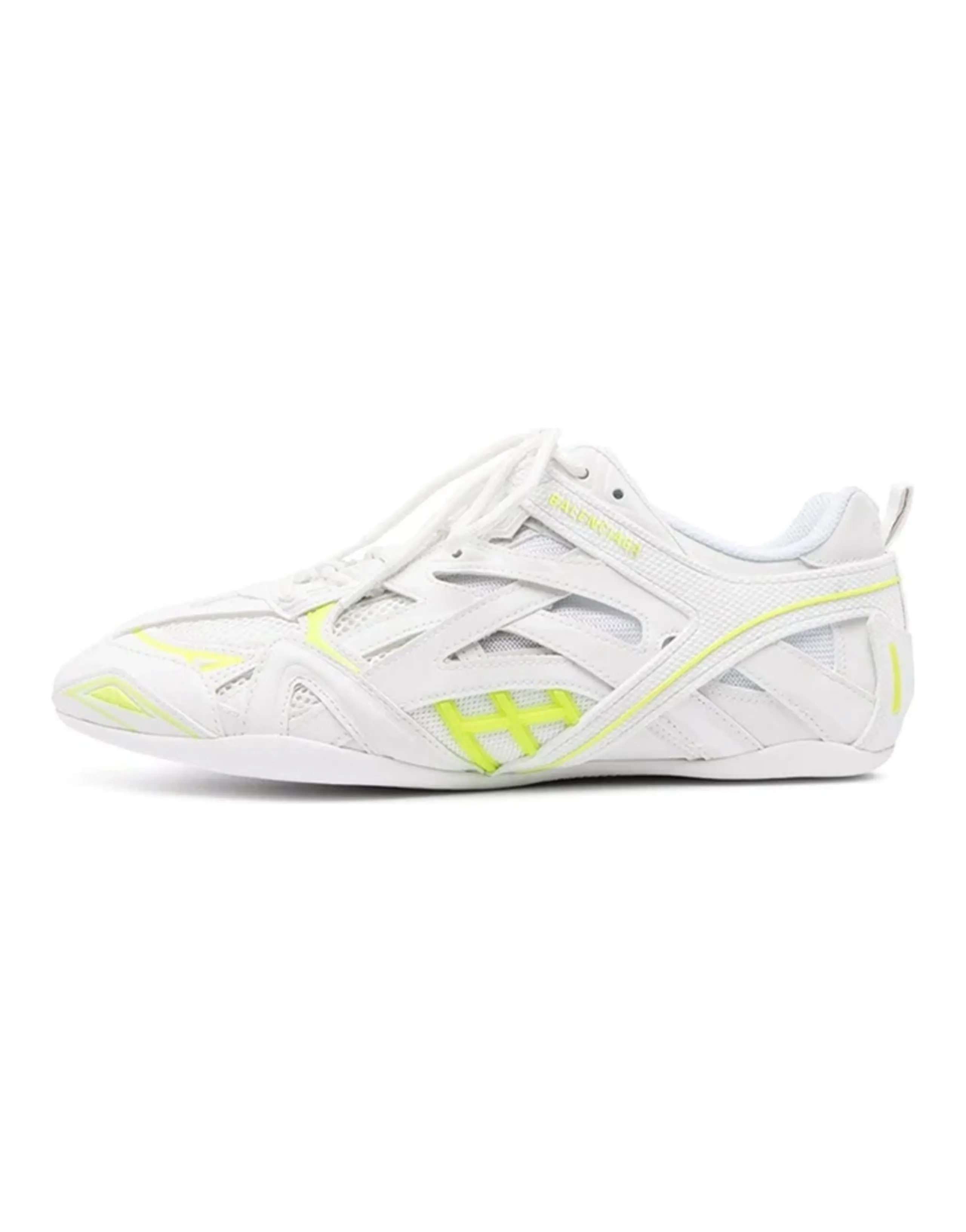 Balenciaga Drive Sneaker 'White Fluo Yellow'