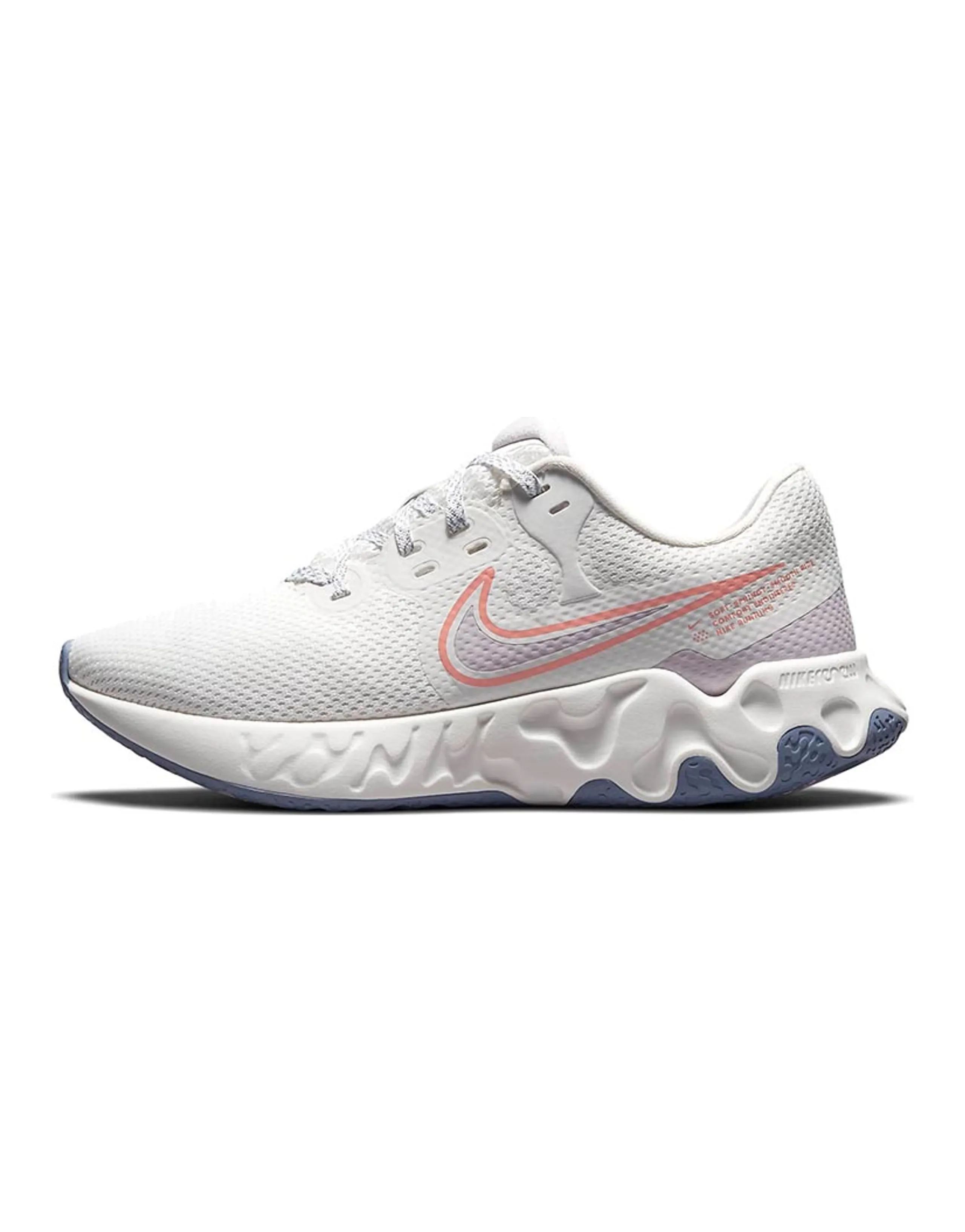 Nike Renew Ride 2 Summit White Crimson Bliss Women's