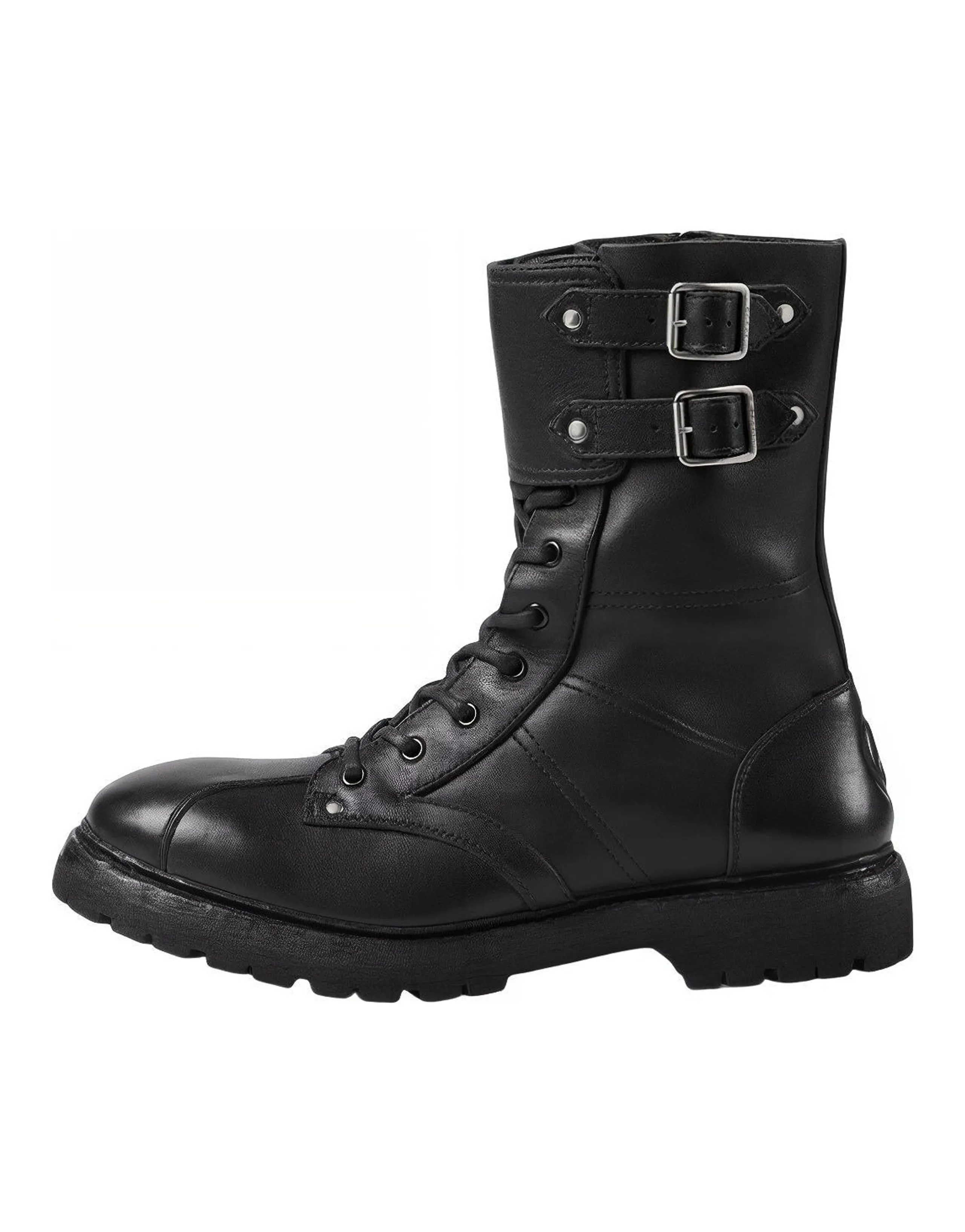 GUCCI Ankle Boots Men Black