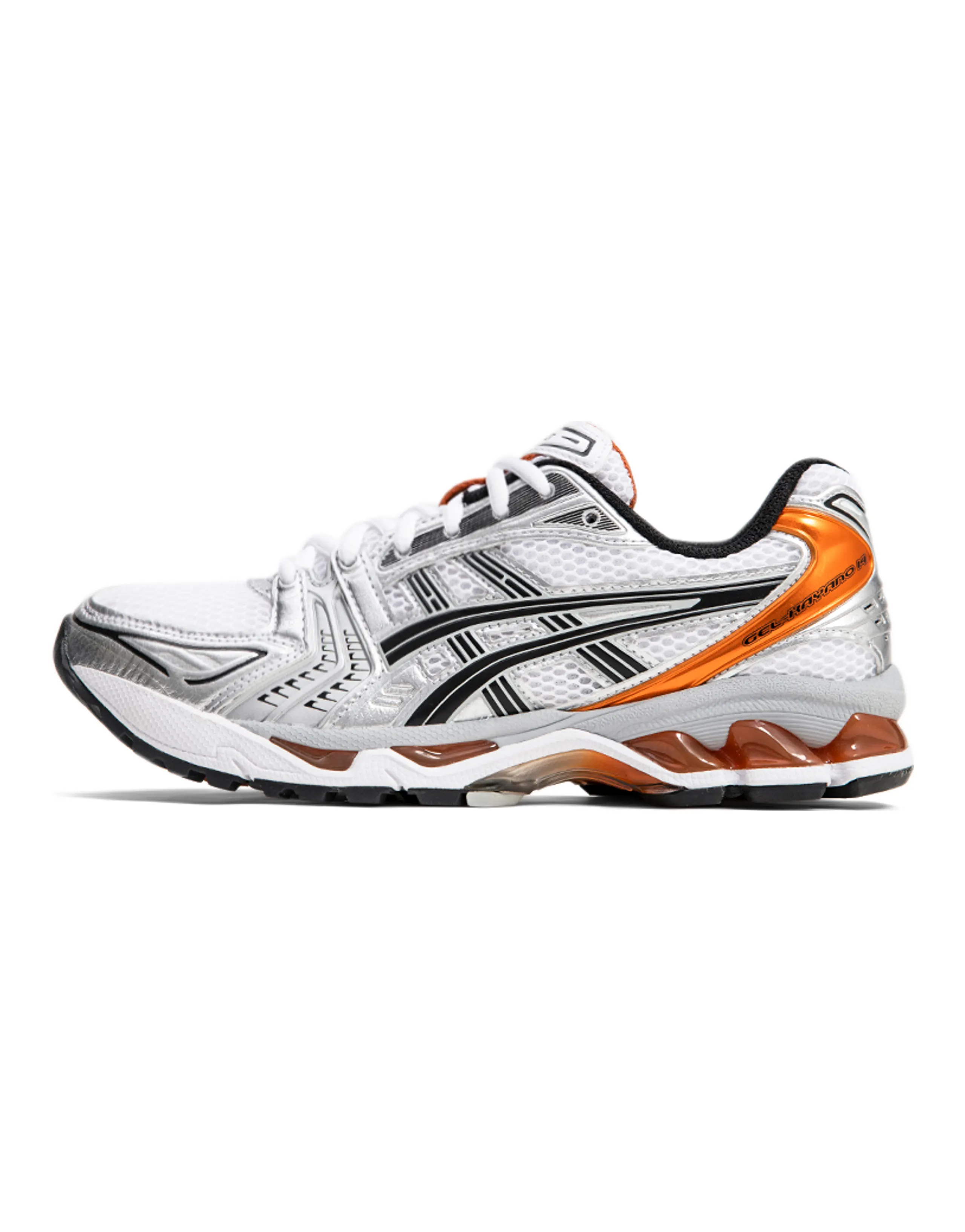 Asics Gel-Kayano 14 White Piquant Orange