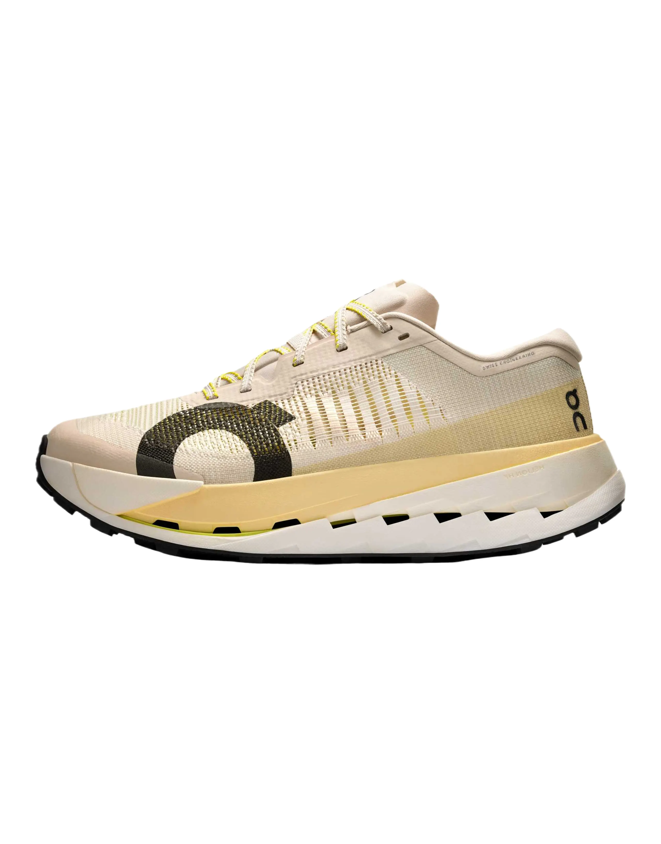 On Cloudultra Pro Casual Fashion Comfortable Versatile Shock Absorption Low-Top Running Shoes Men's Ivory White
