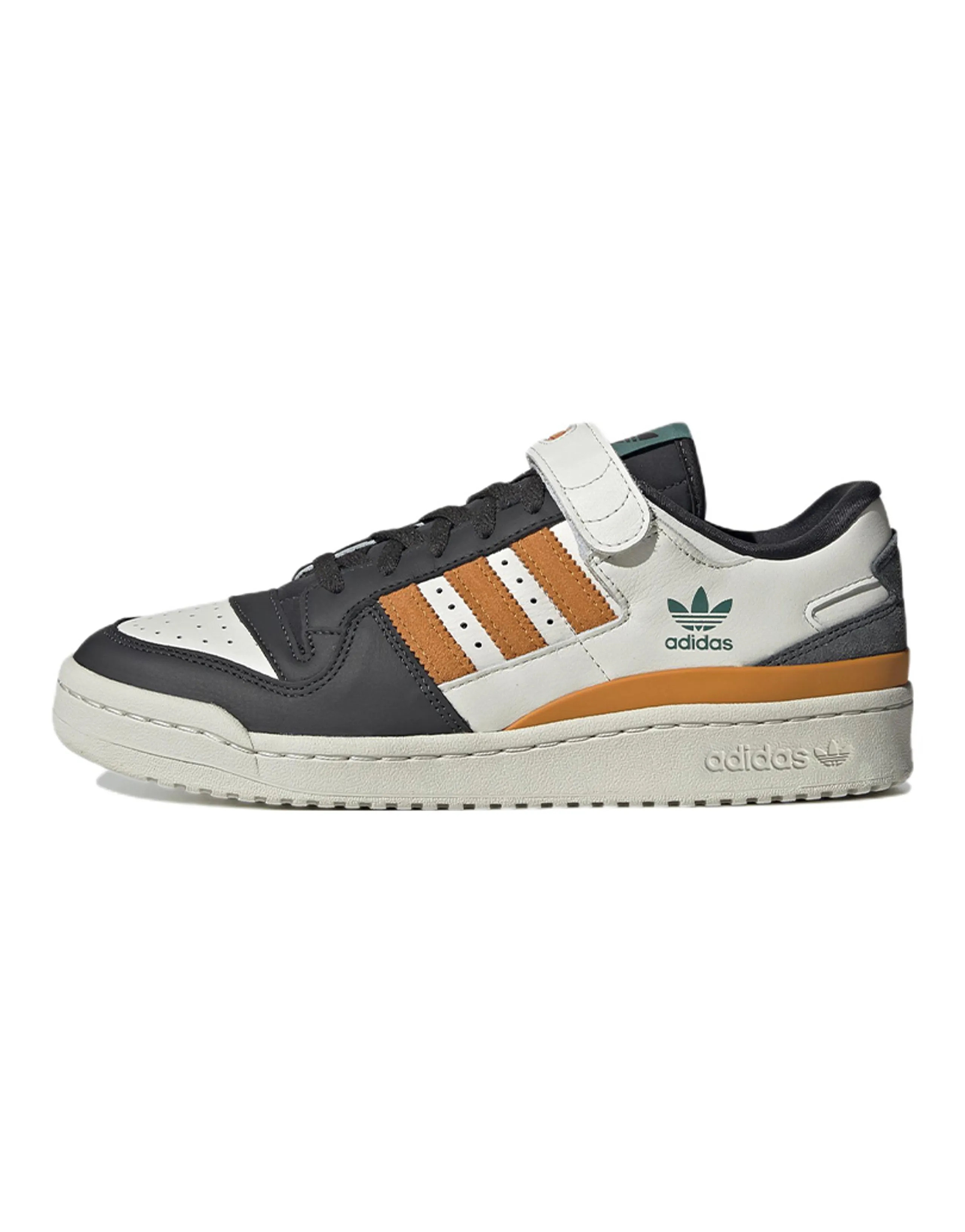 Adidas Originals Forum 84 Low Cream Orange Green