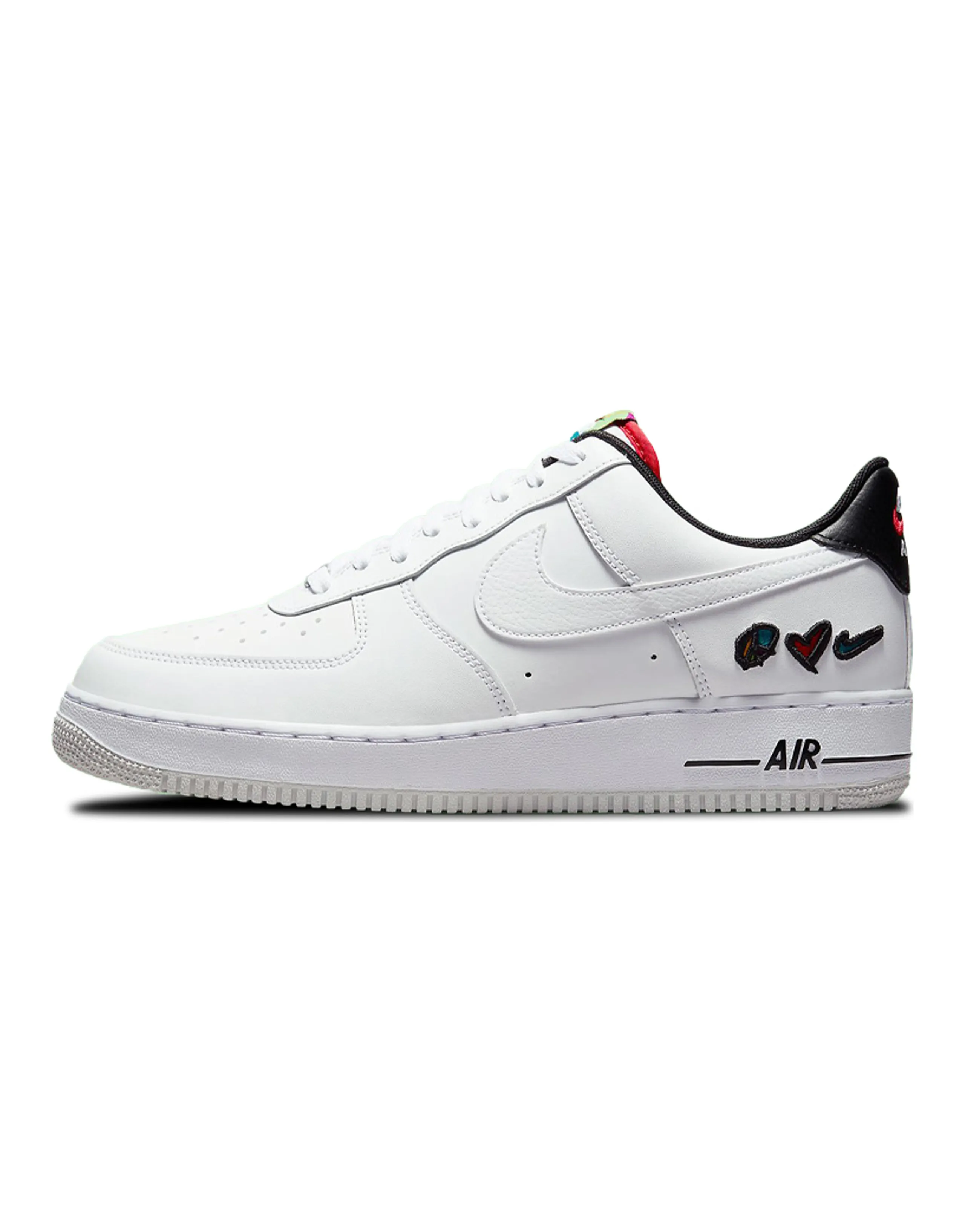 Nike Air Force 1 Low '07 LV8 3 Peace Love Swoosh