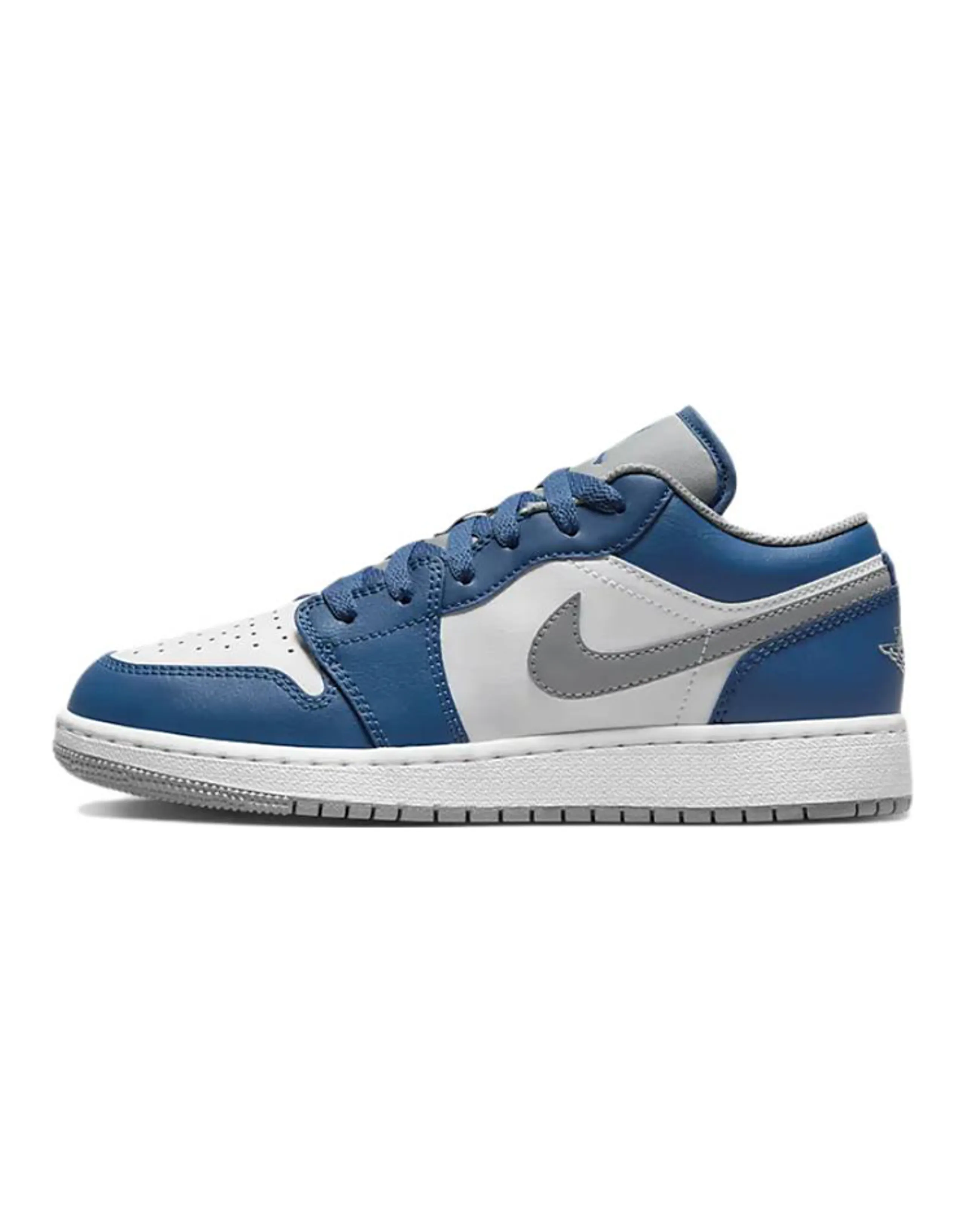 Jordan 1 Low True Blue GS