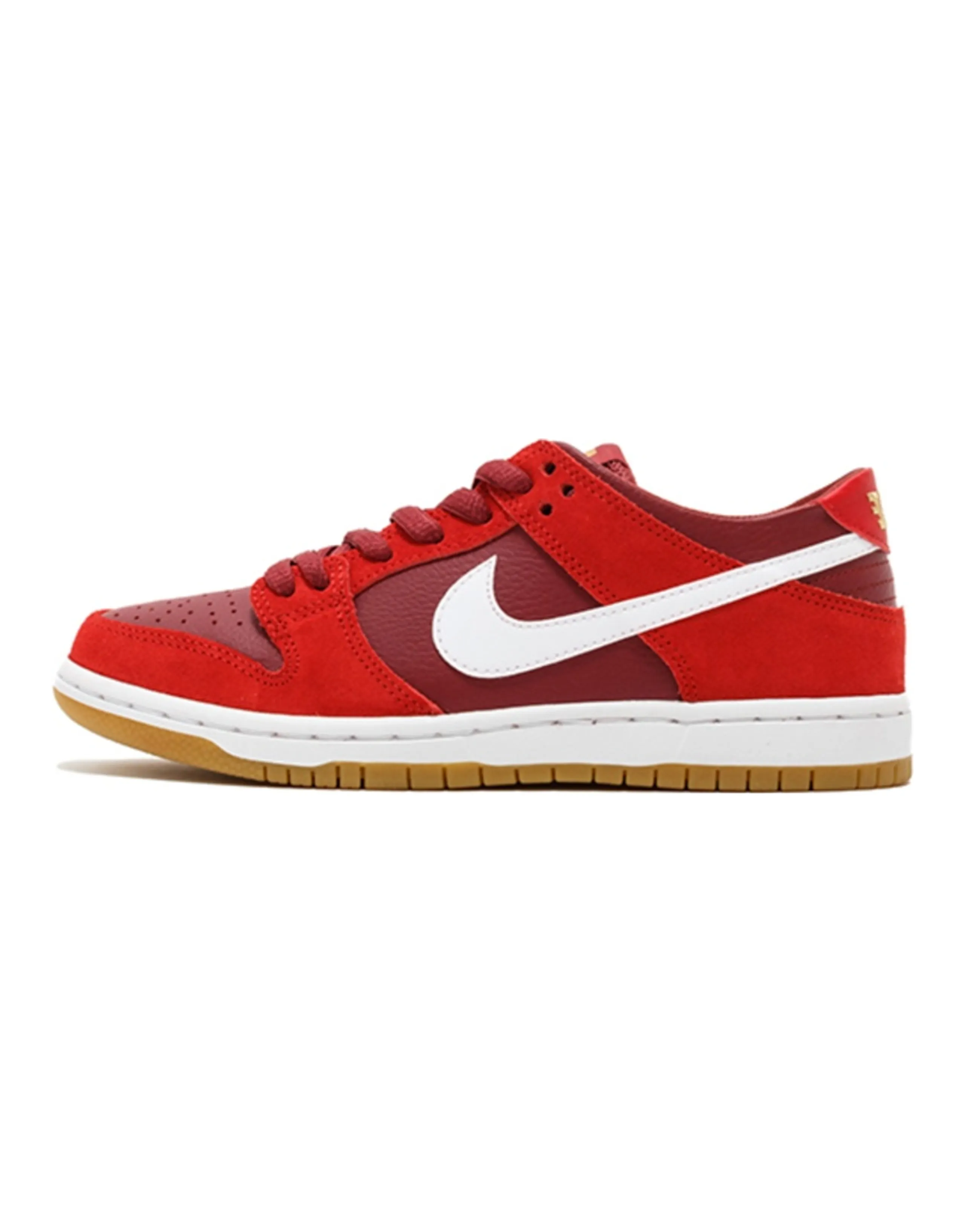 Nike Sb Zoom Dunk Low Track Red