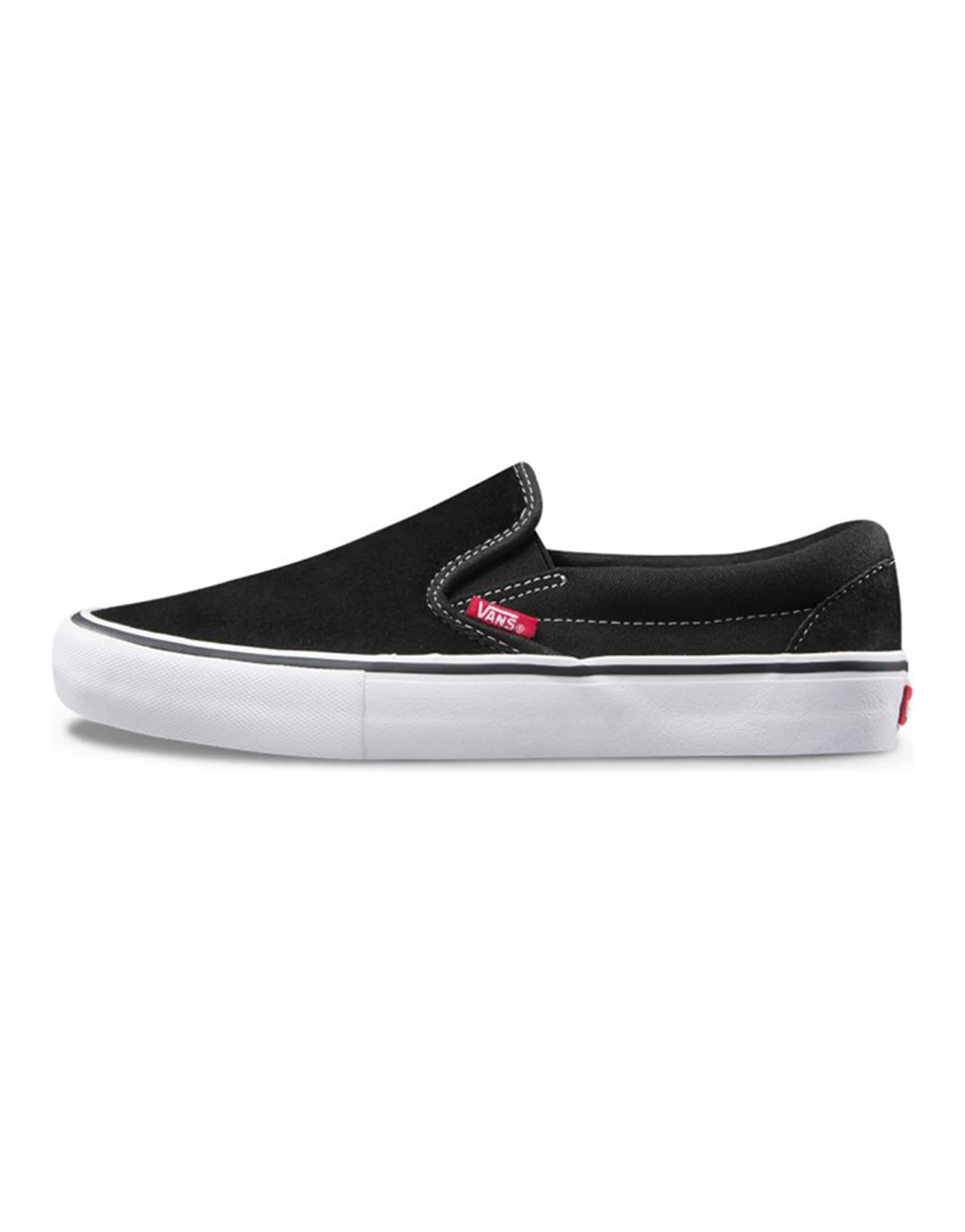 Vans Slip On Pro Black White Gum