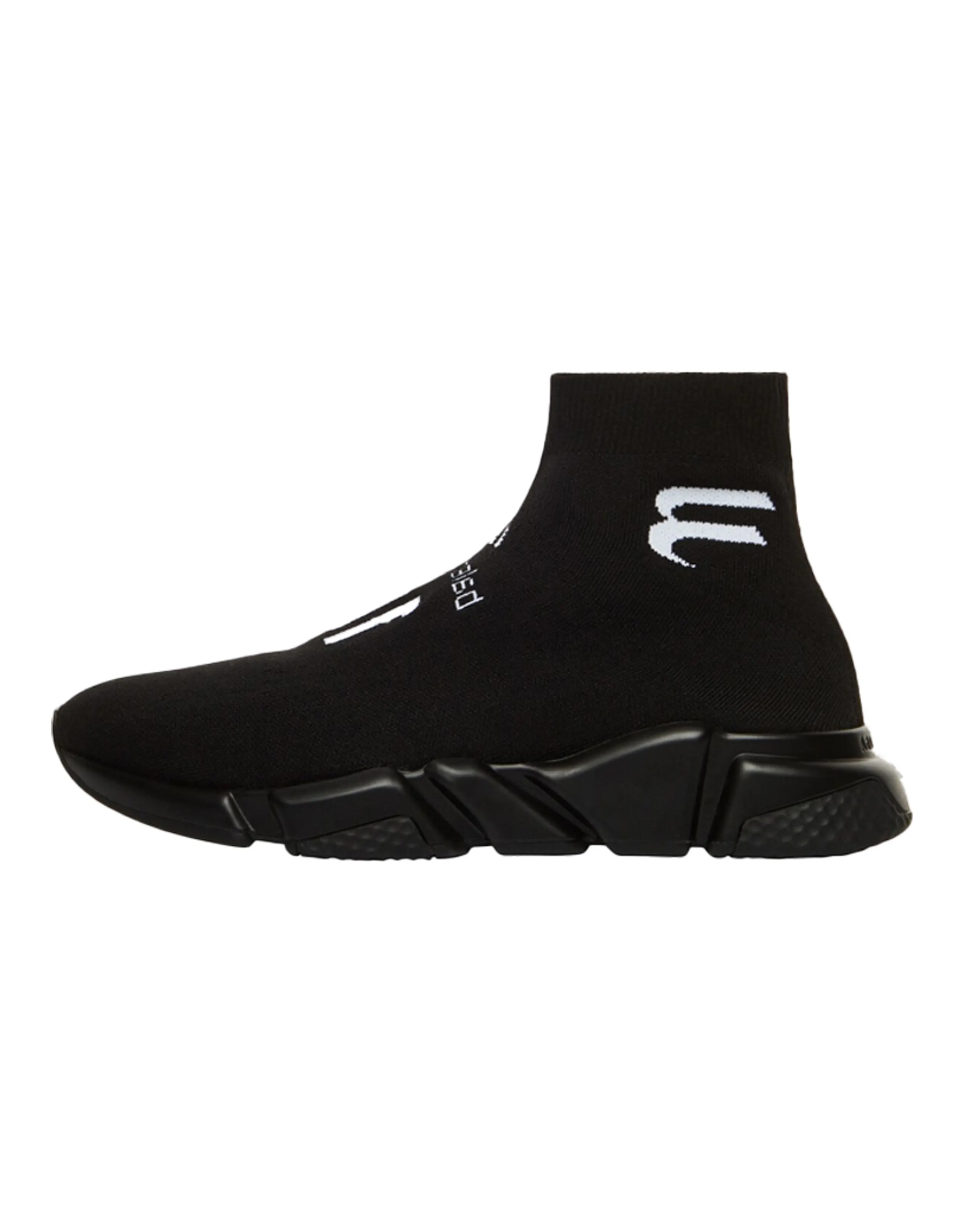 Balenciaga Speed 10 Black White
