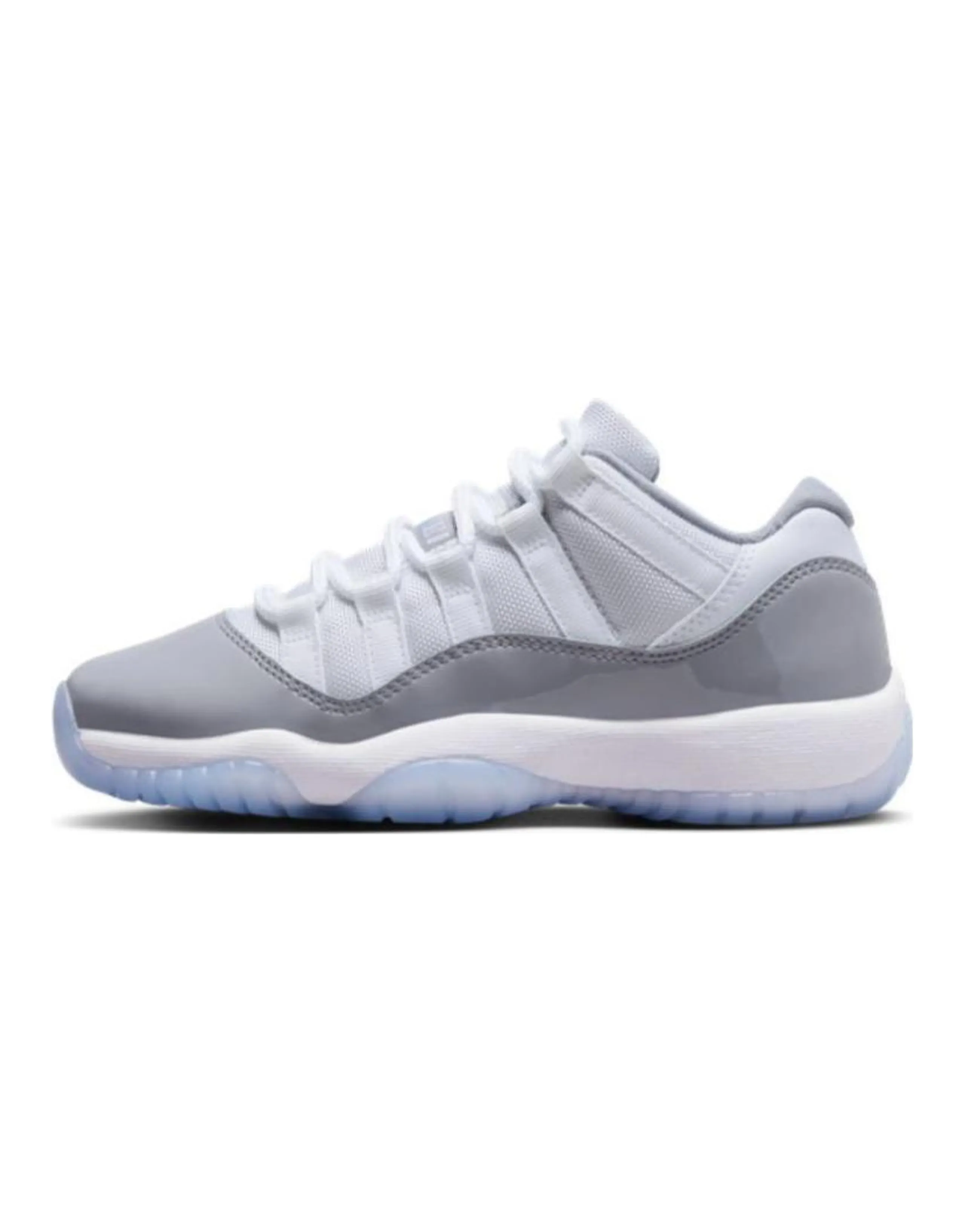 Jordan 11 Retro Low Cement Grey GS