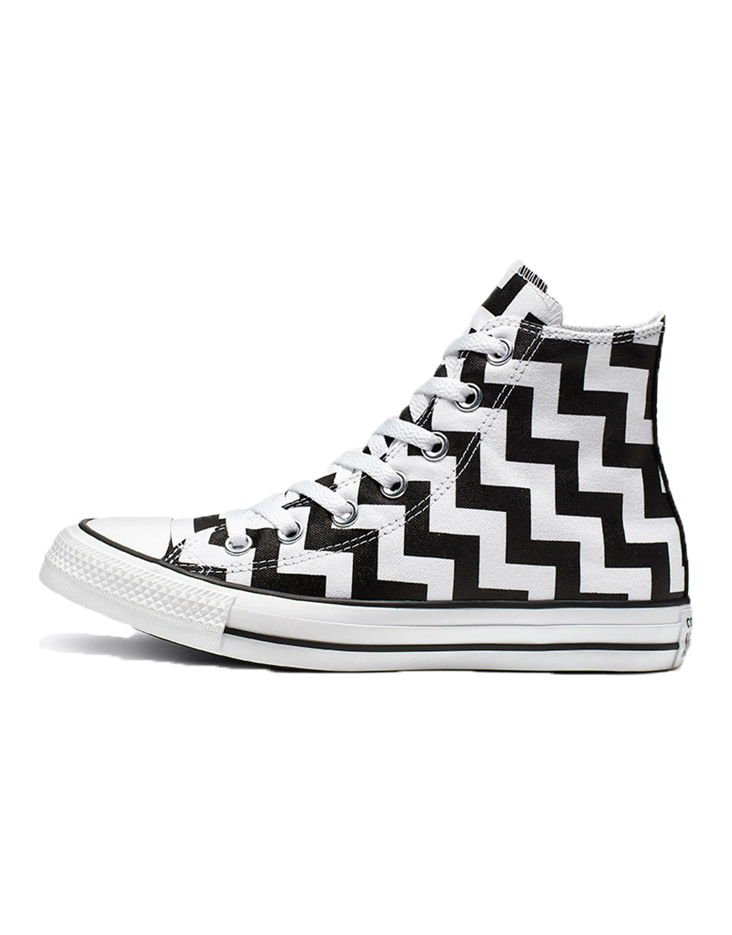 Converse Chuck Taylor All Star High 'Black White' Women's