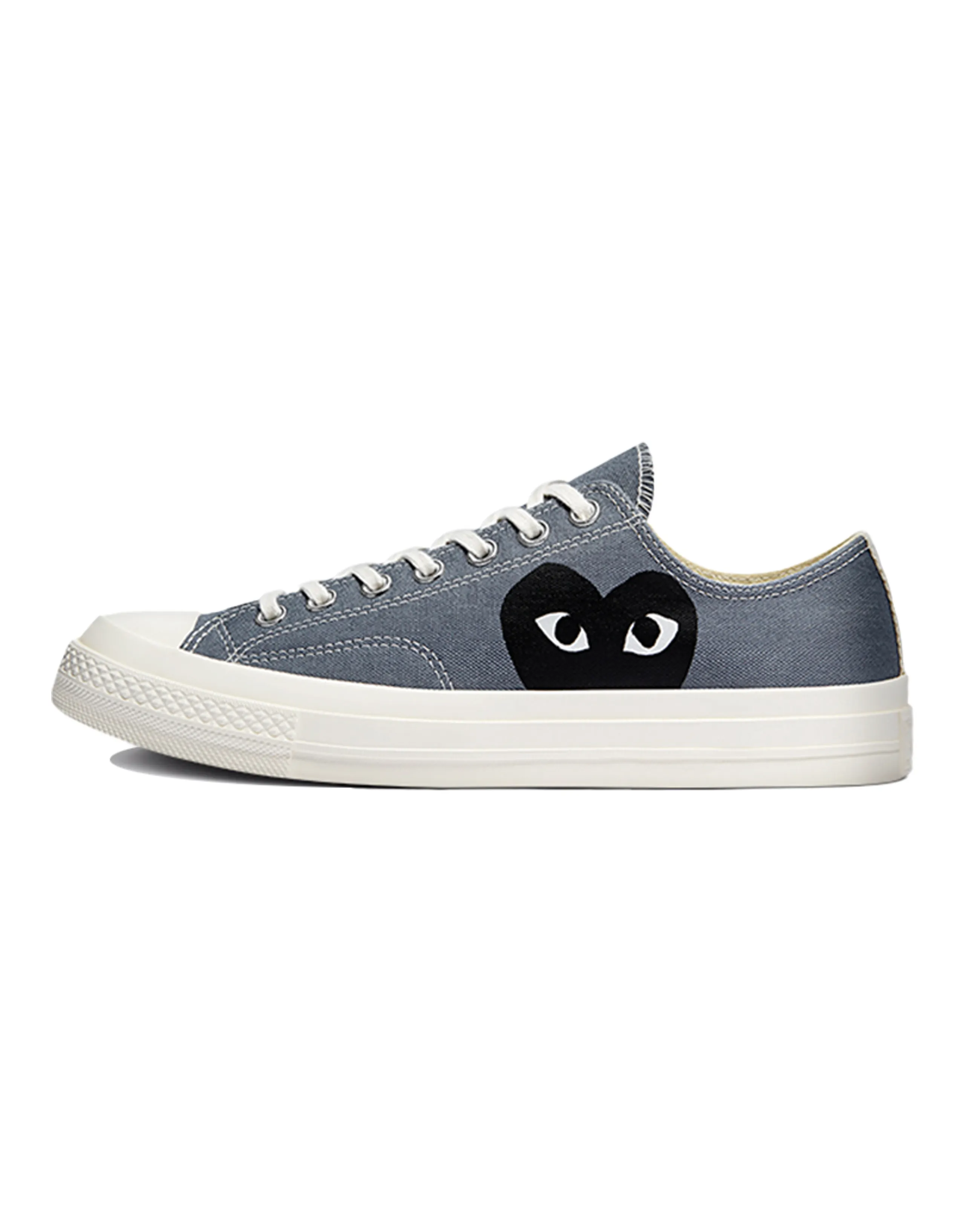 Chuck 70 Comme Des Garçons Play X Converse Low 'Steel Gray'