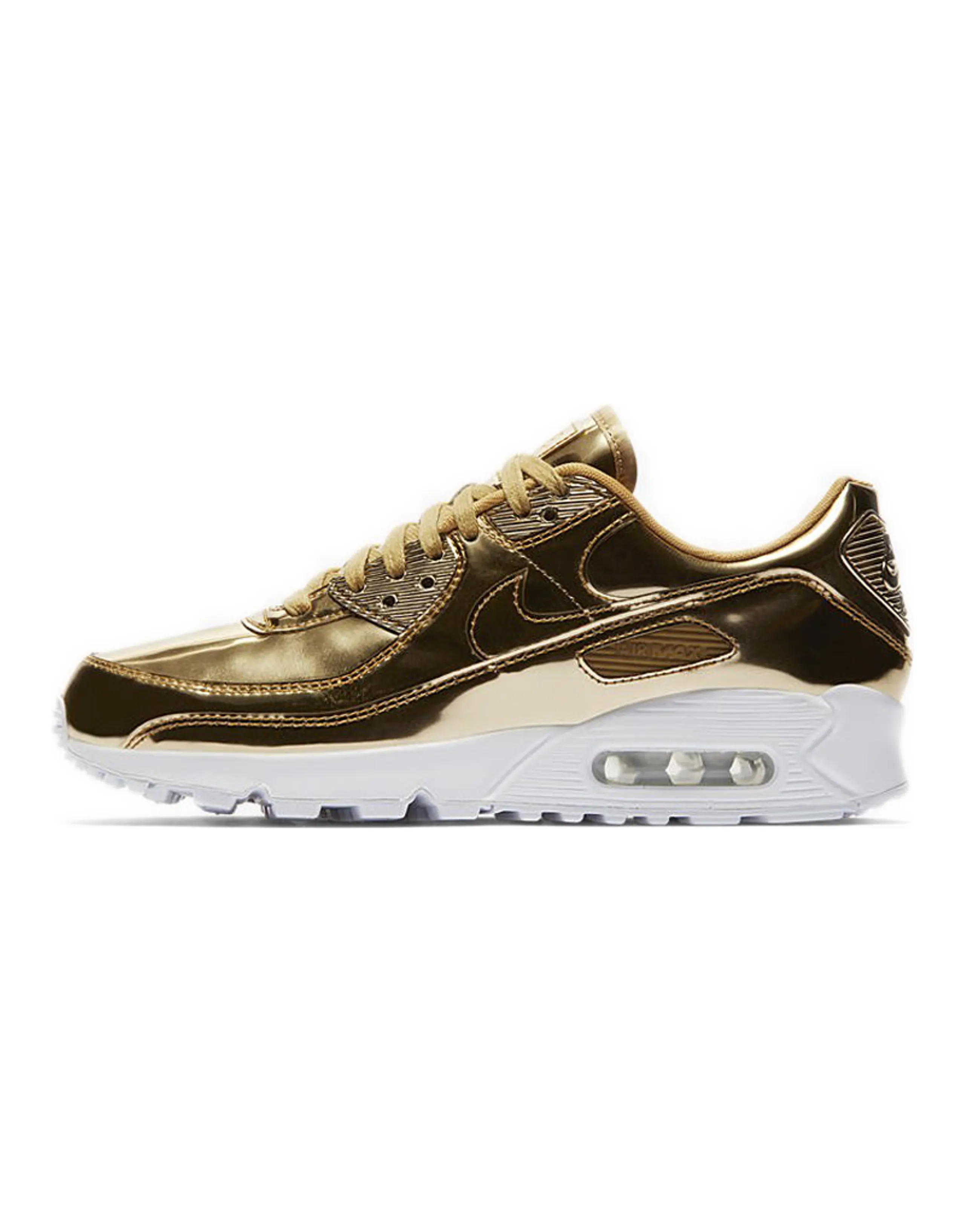 Nike Air Max 90 Metallic Gold 2020 Women's