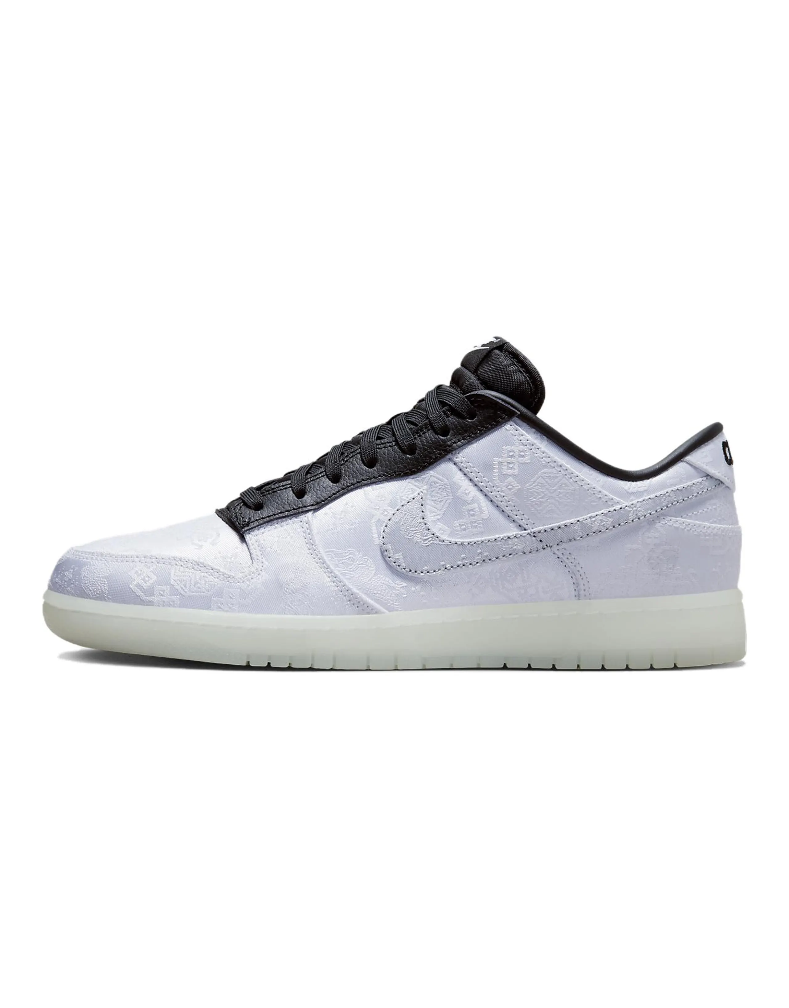 Nike Dunk Low Clot Fragment White