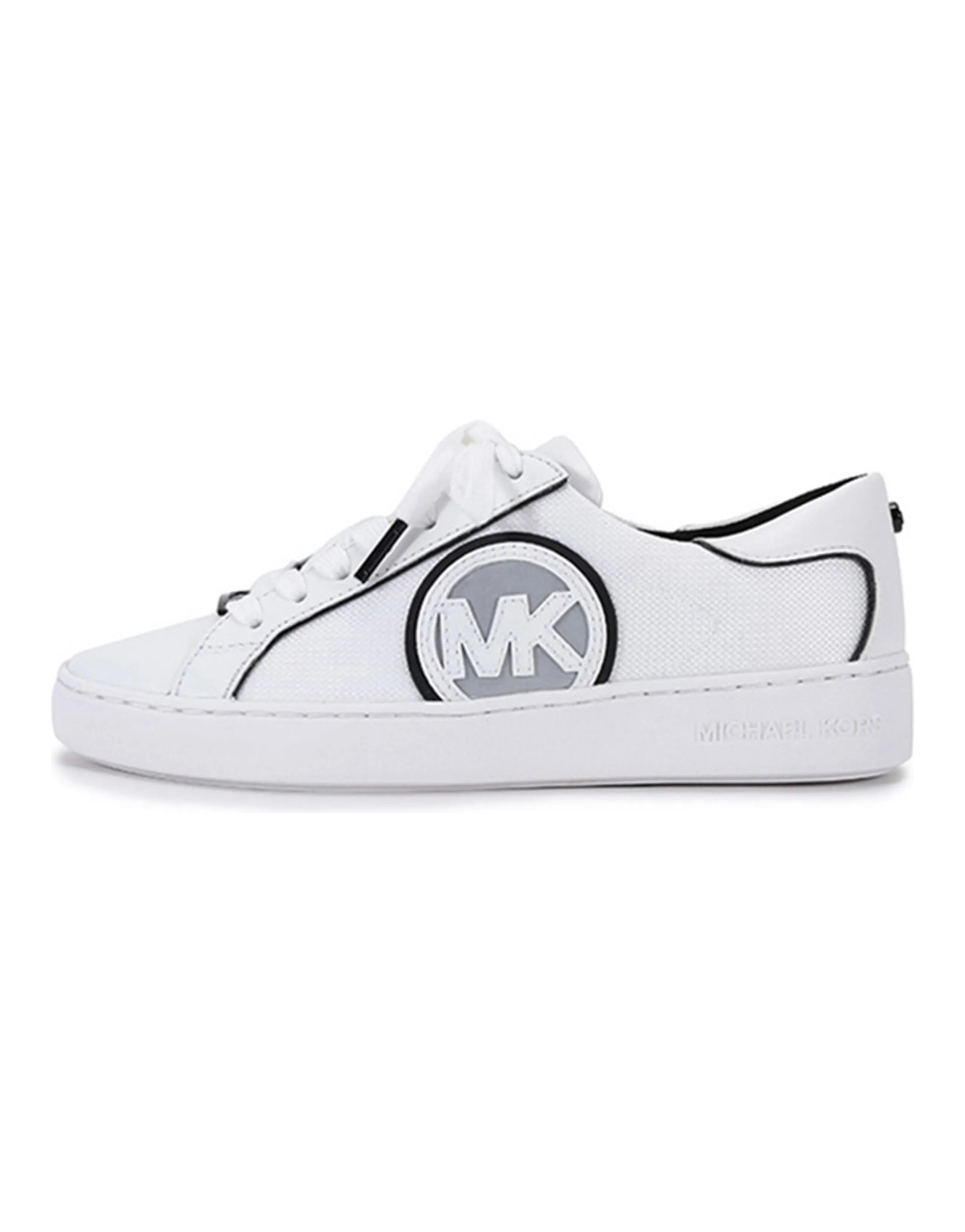 MICHAEL KORS Skateboard Shoes Women's Low-Top White