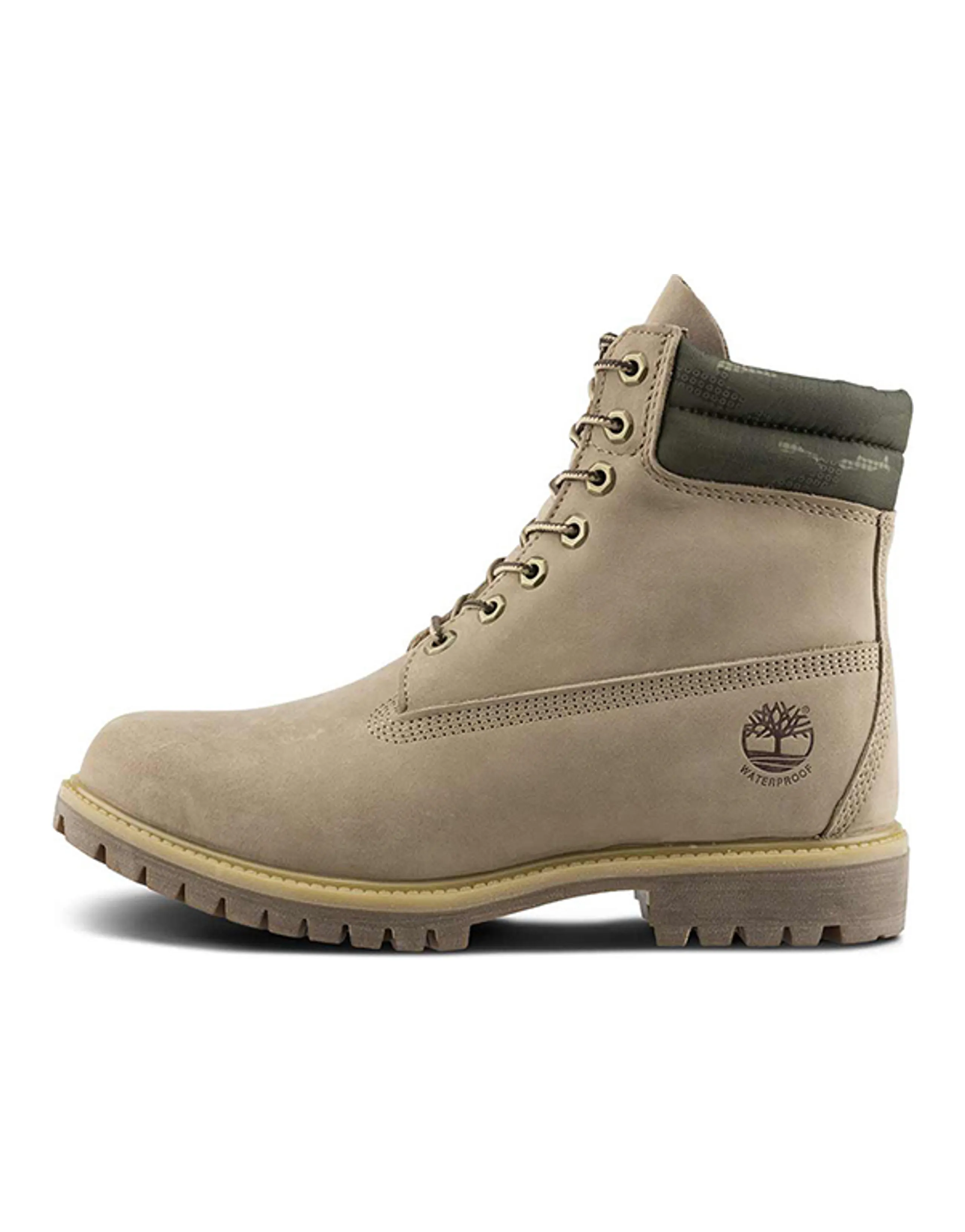 Timberland 6 Inch Premium Waterproof 'Off White Nubuck'