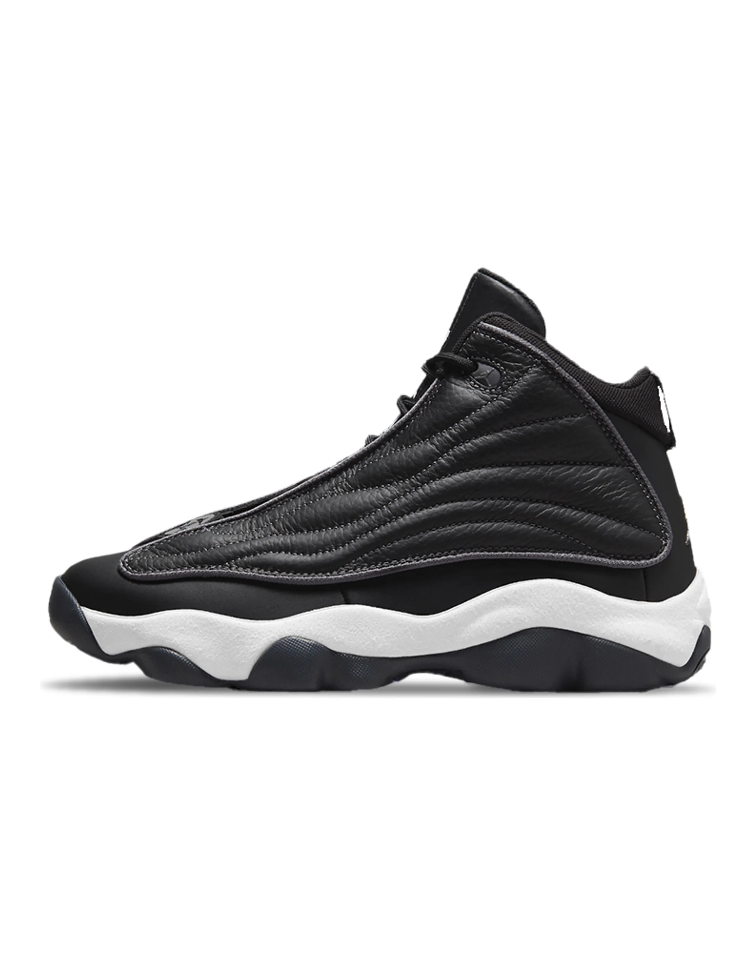 JORDAN Pro Strong Black White