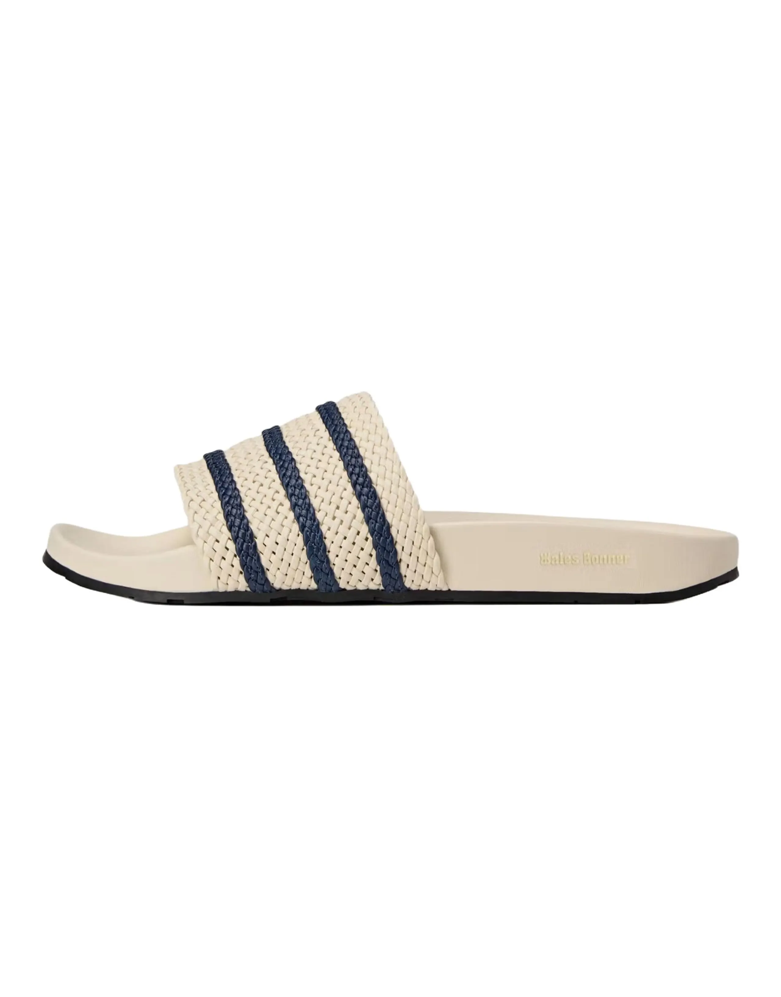 Adidas Wales Bonner X Adidas Adilette Slides 'Wonder White Night Indigo'