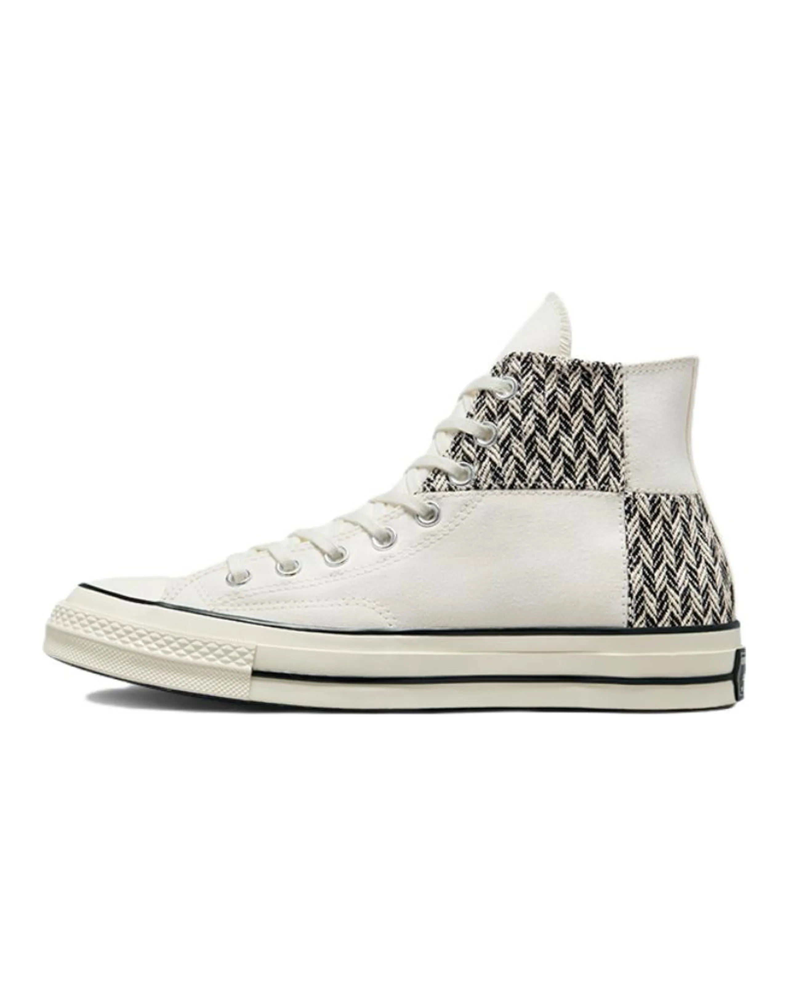 Chuck 70 Converse High 'Herringbone Patchwork'