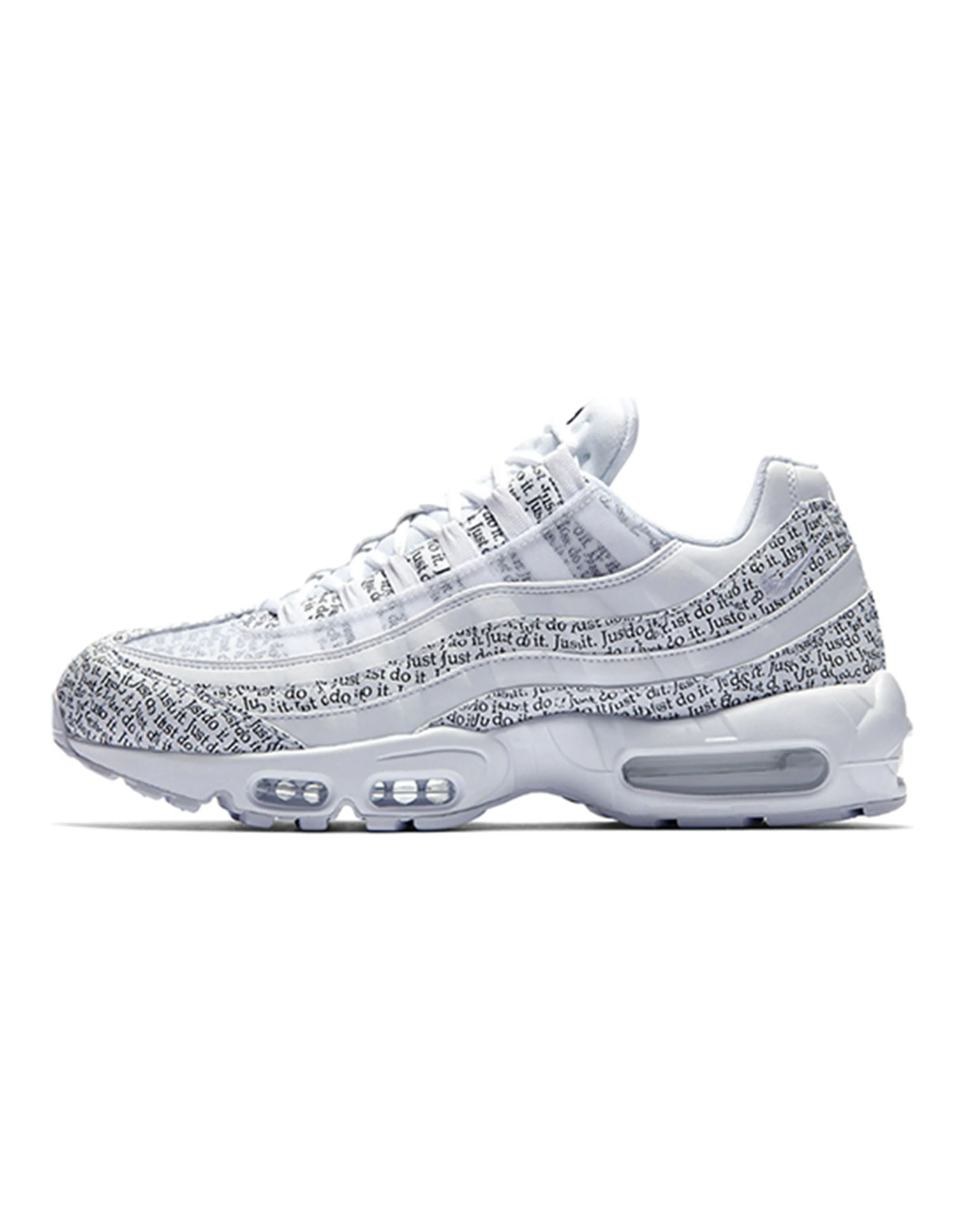 Nike Air Max 95 Just Do It Pack White