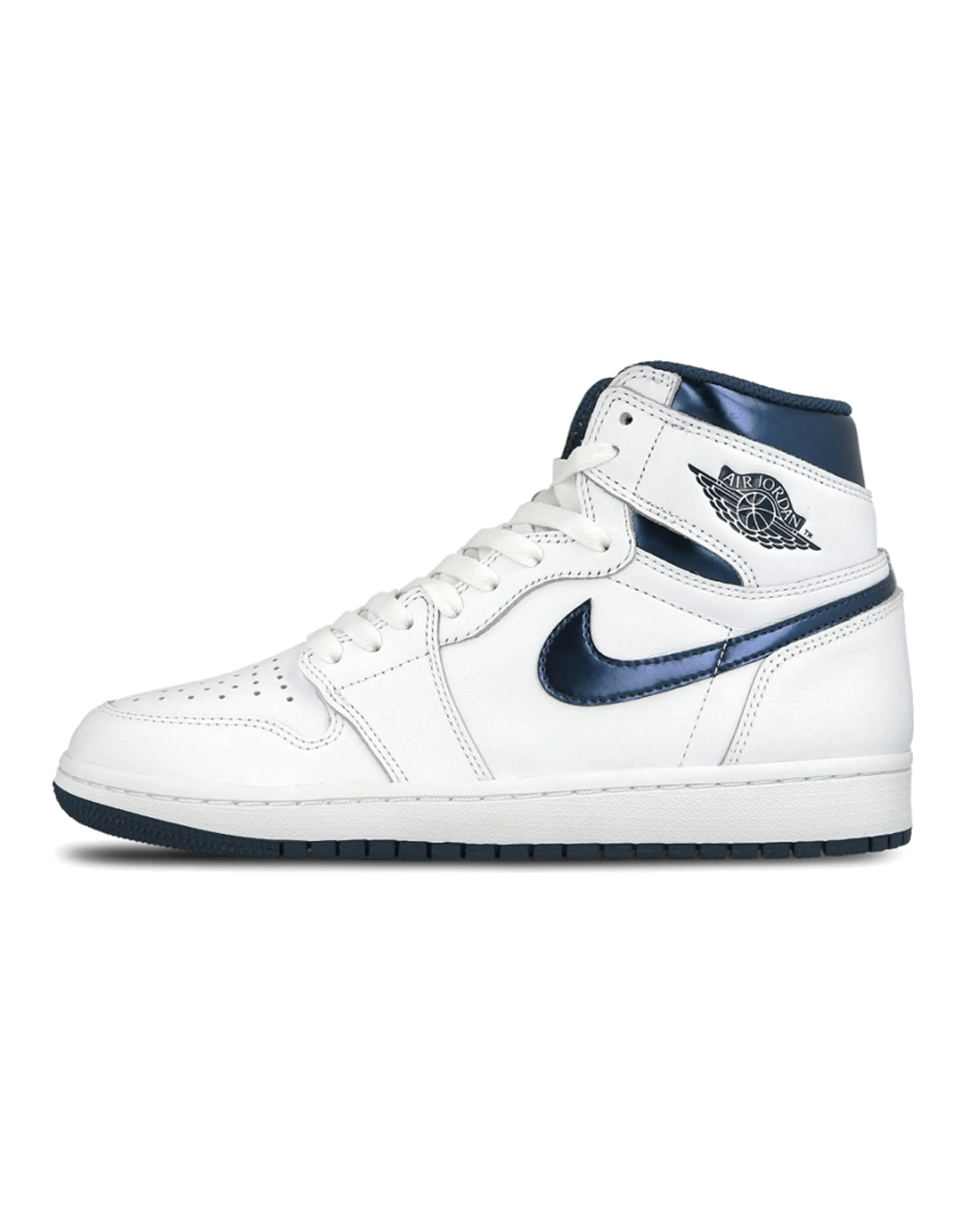 JORDAN 1 Retro Metallic Navy 2016