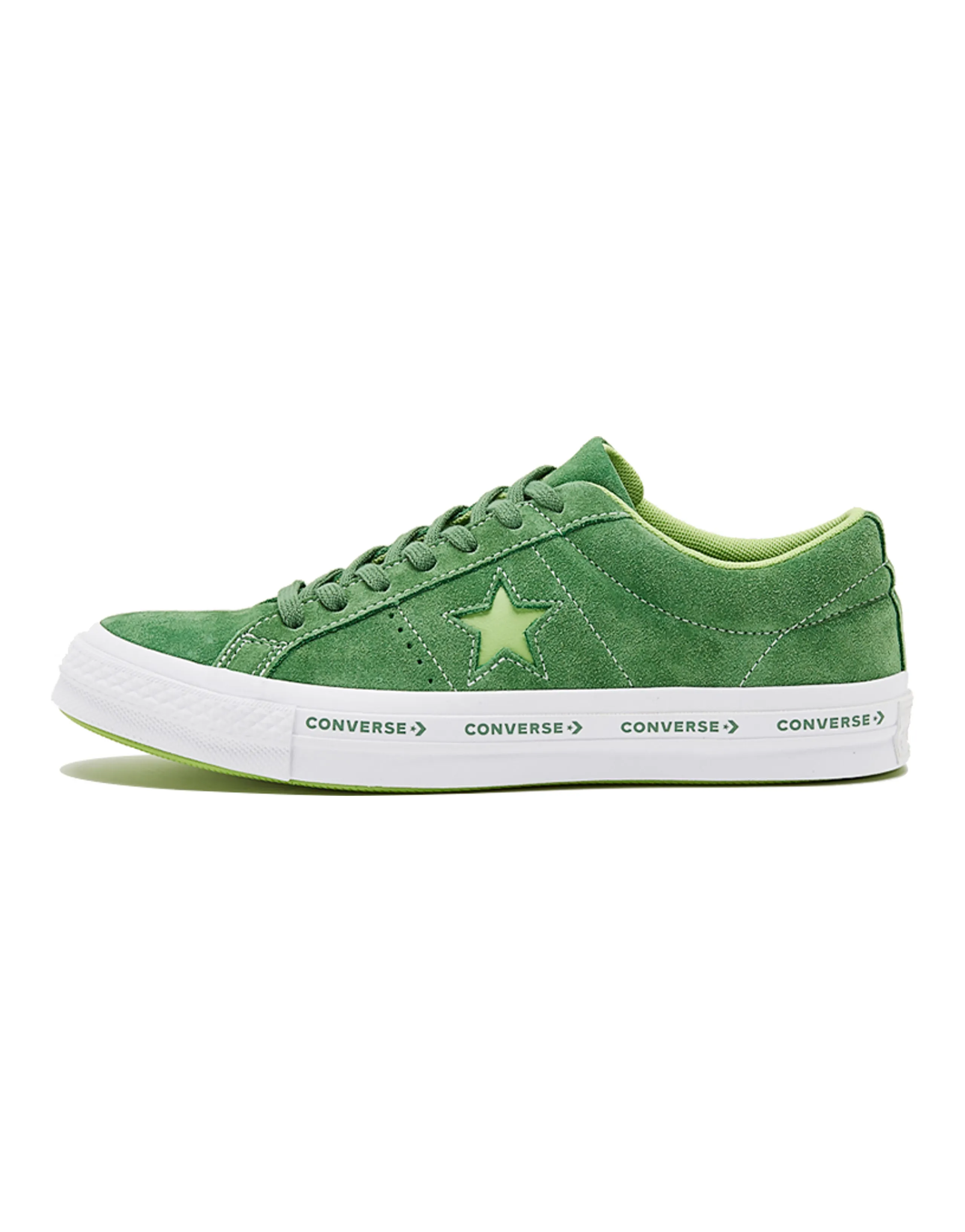 One Star Converse Low 'Mint Green'