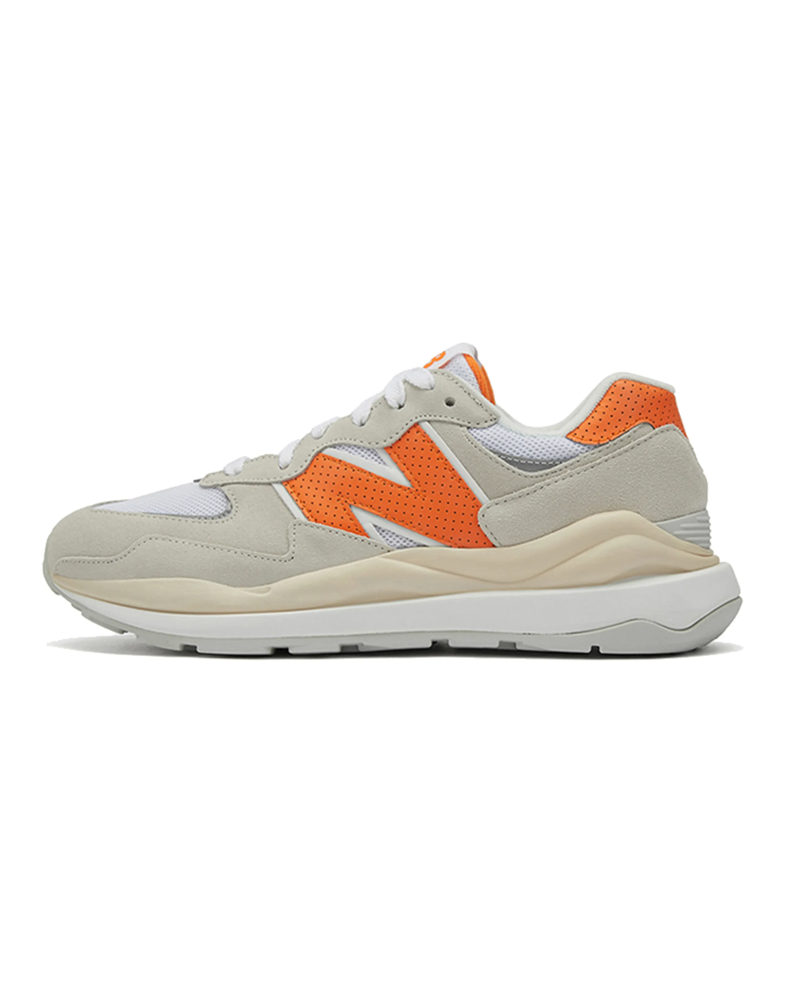 New Balance 57/40 Sea Salt Topaz Orange