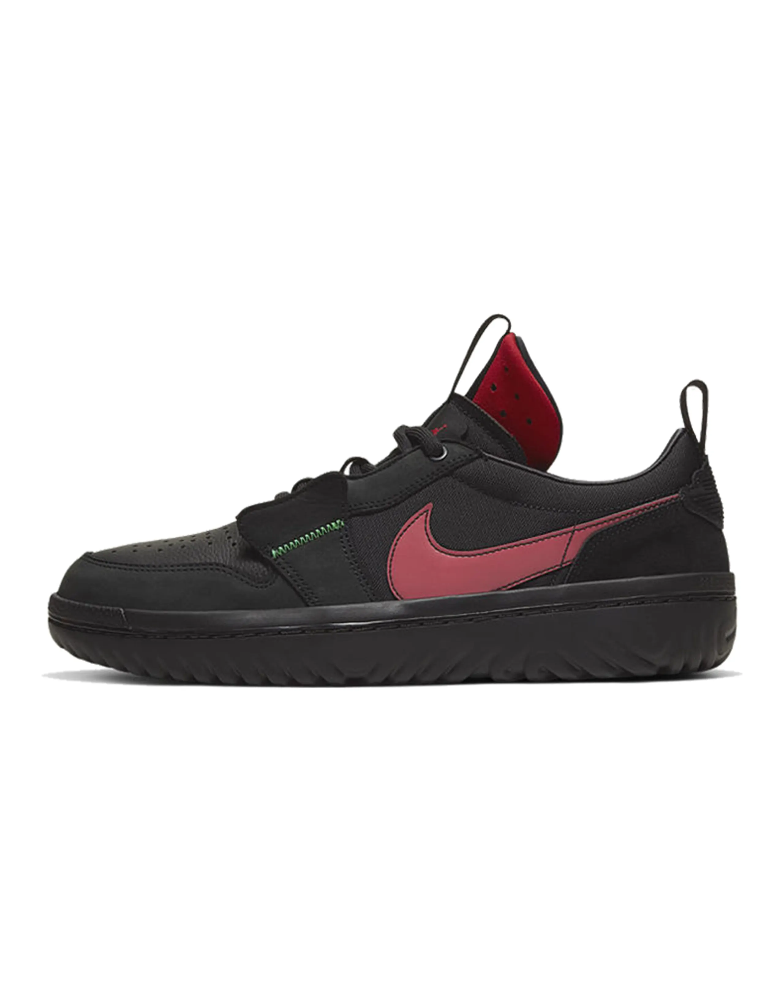 JORDAN 1 Low React Fearless Ghetto Gastro
