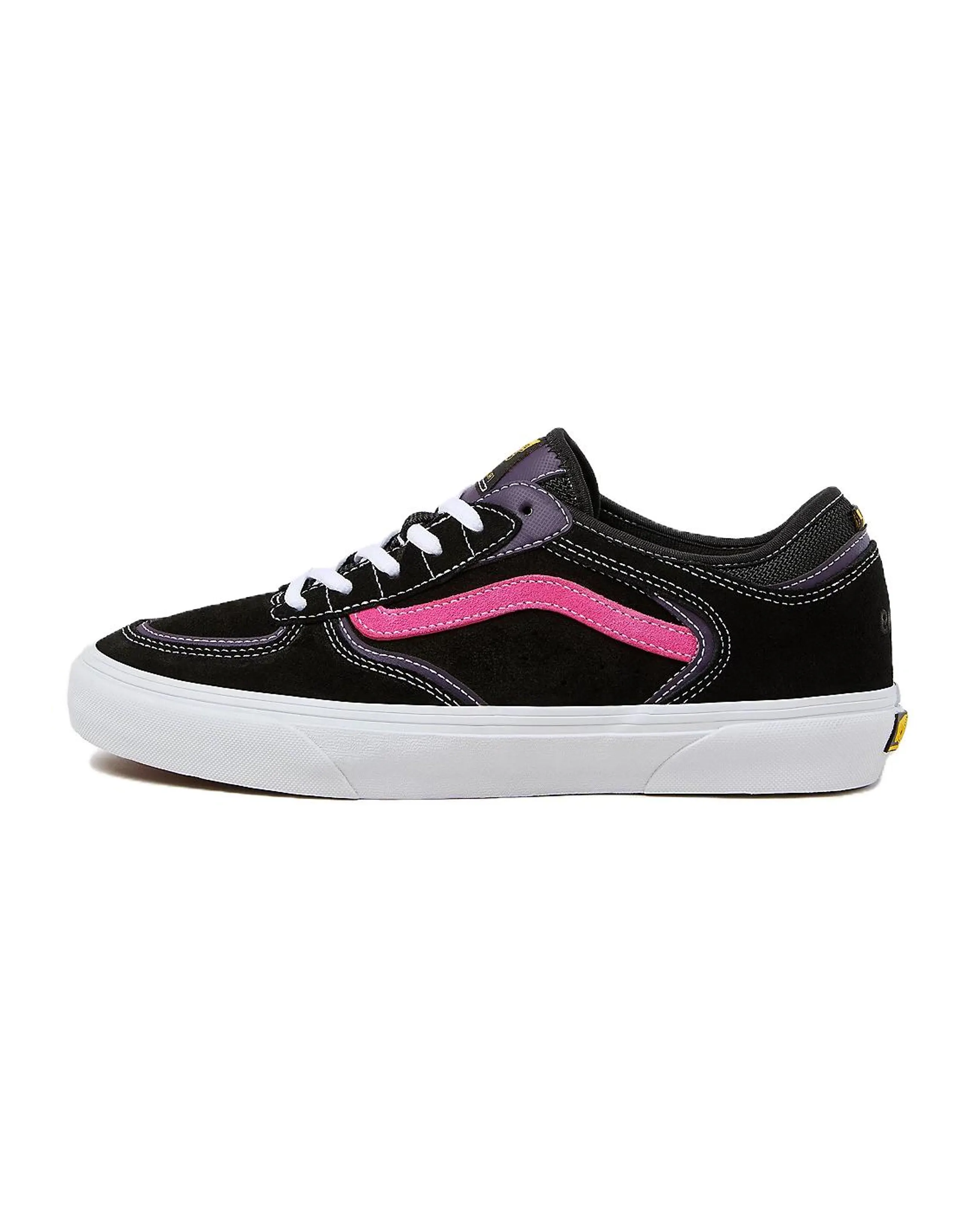Rowley Skate Vans 'Black Pink'