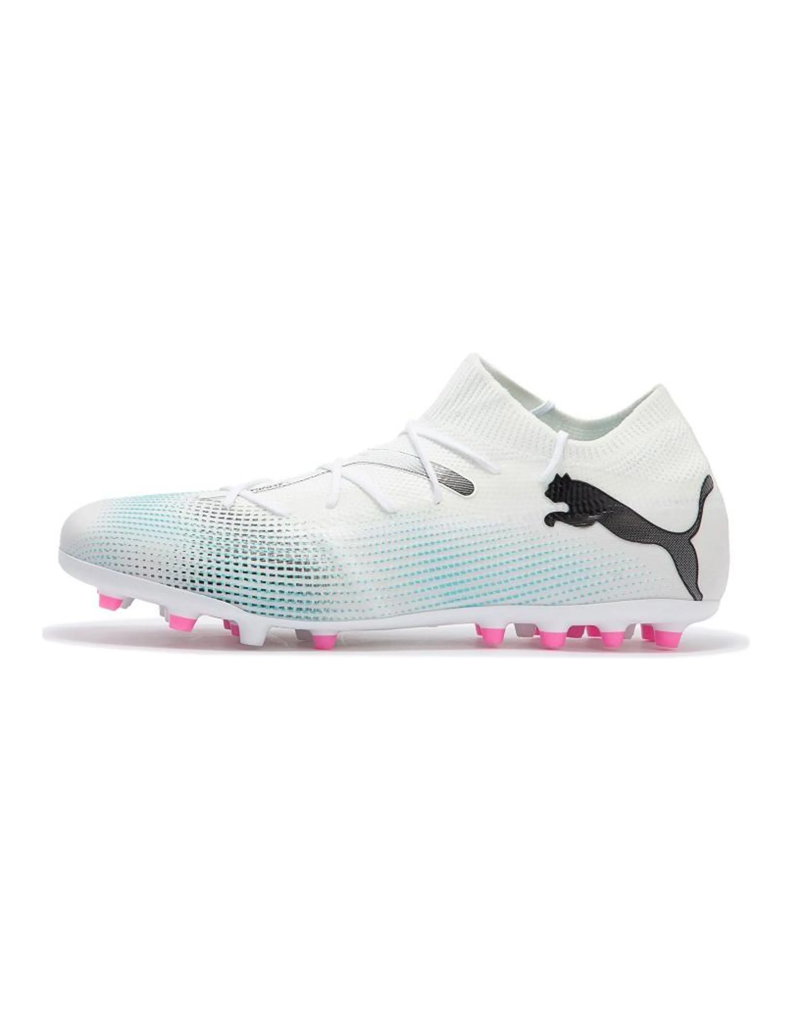 PUMA Future 7 Match Mg Cleats 'White Blue Pink'