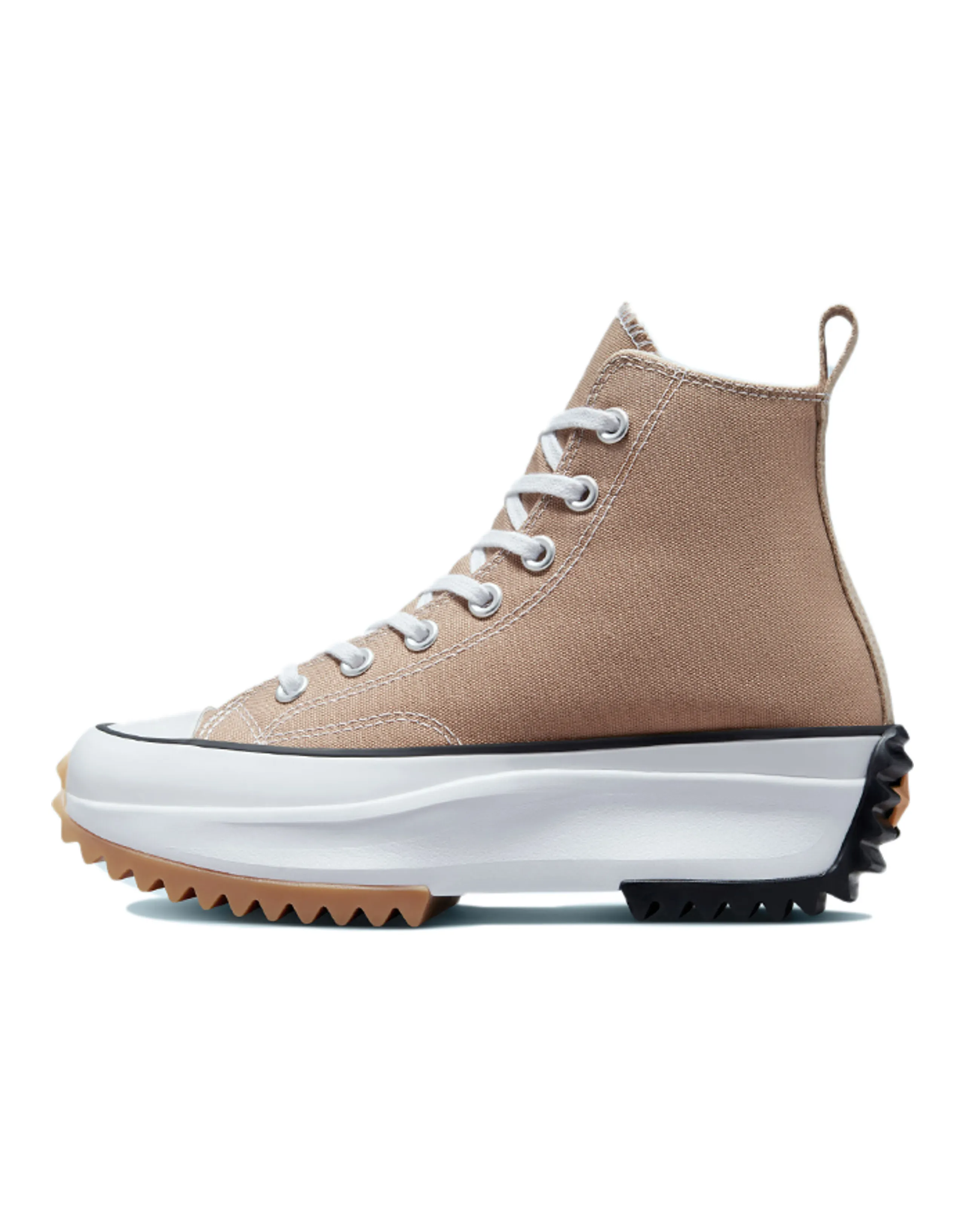 Run Star Converse Hike Platform High 'Hemp'
