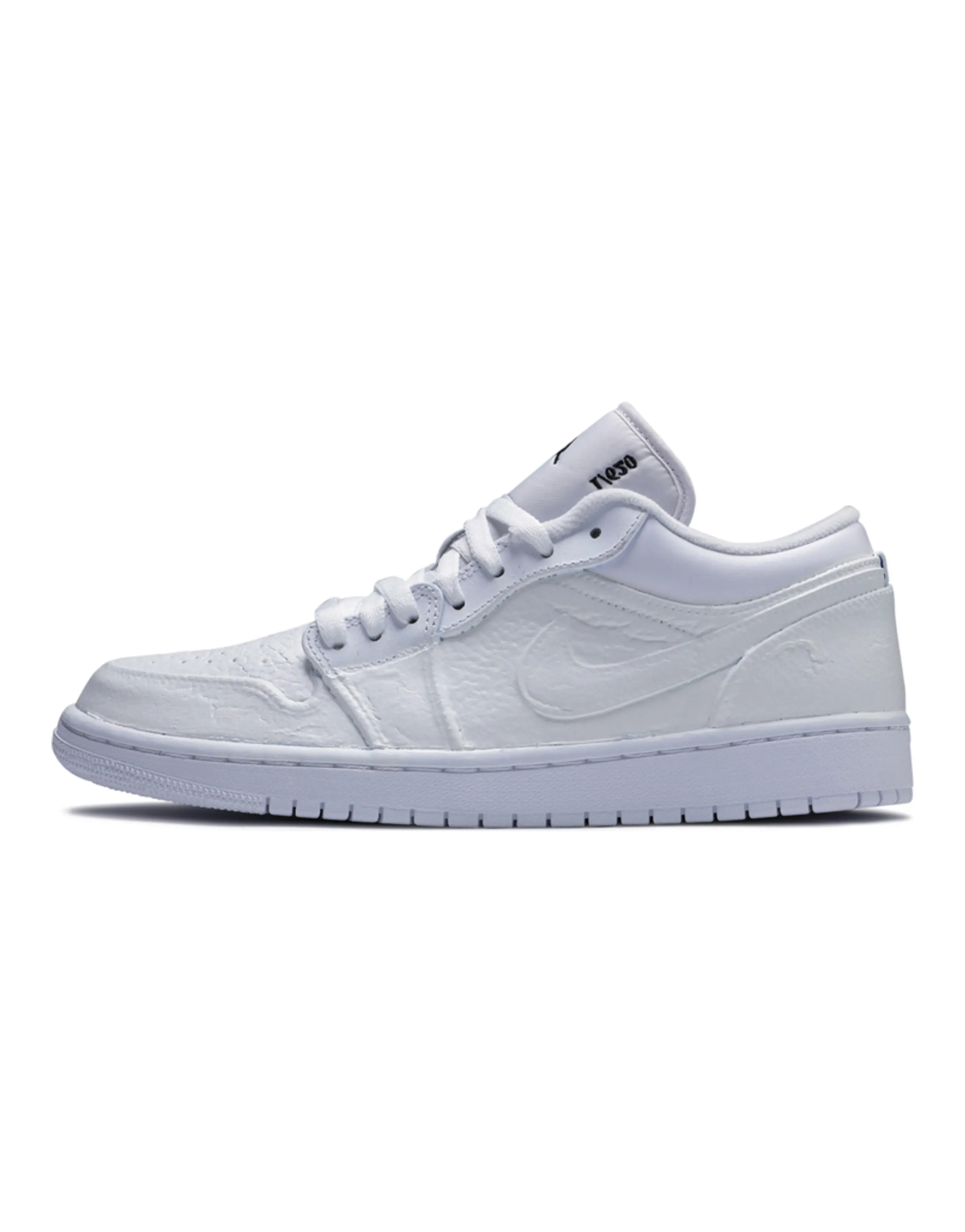 Jordan 1 Low White To Blue JumpmanLA Exclusive