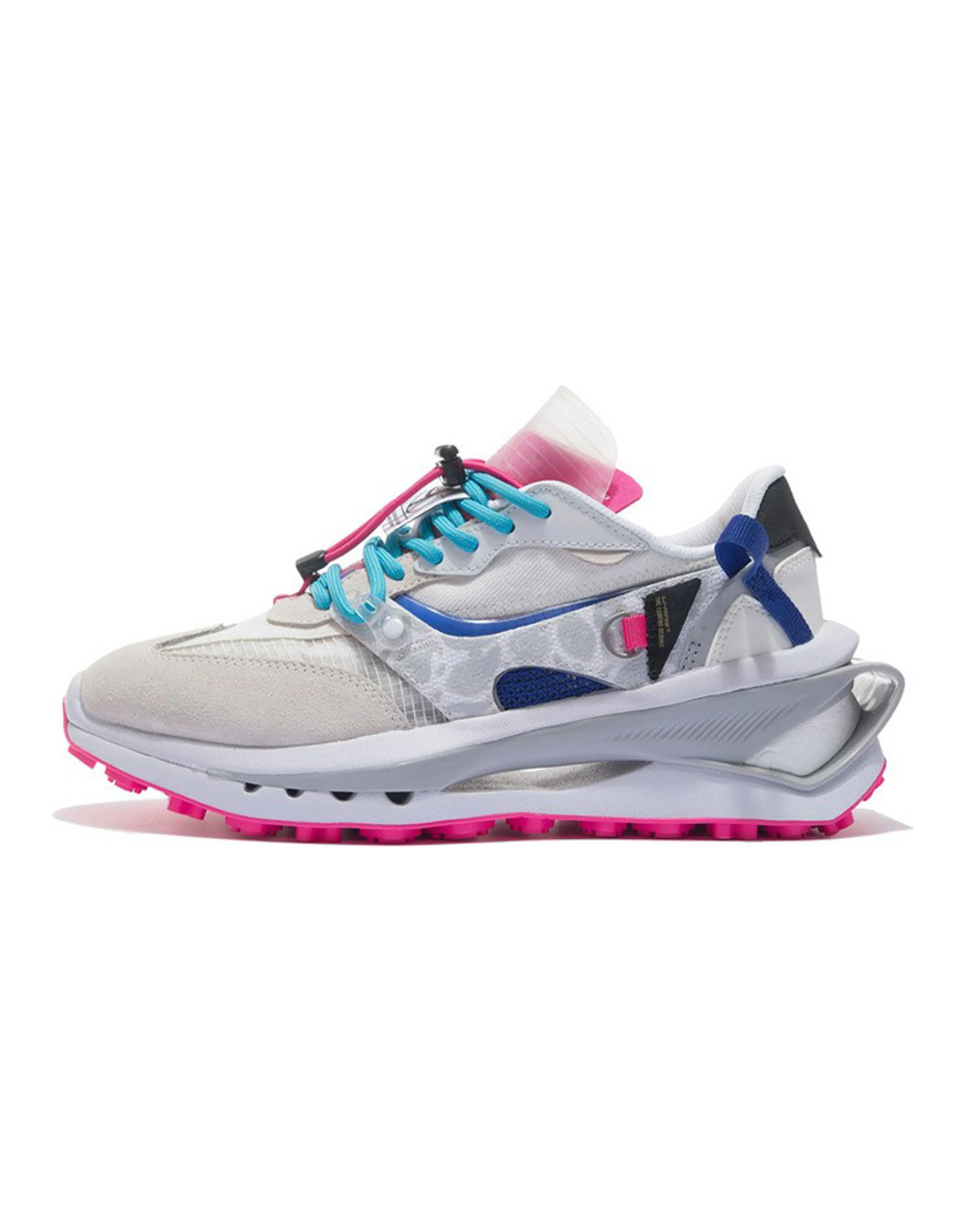LiNing Universe Premium 'Multi Beige Pink' Women's