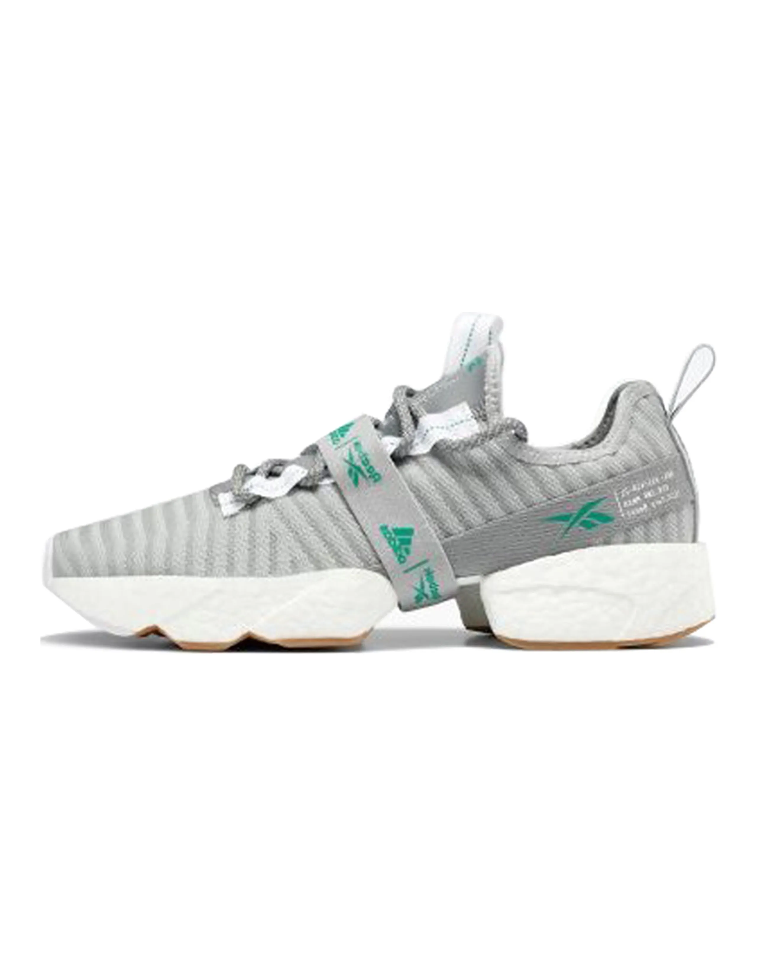 Reebok Sole Fury Boost True Grey Emerald