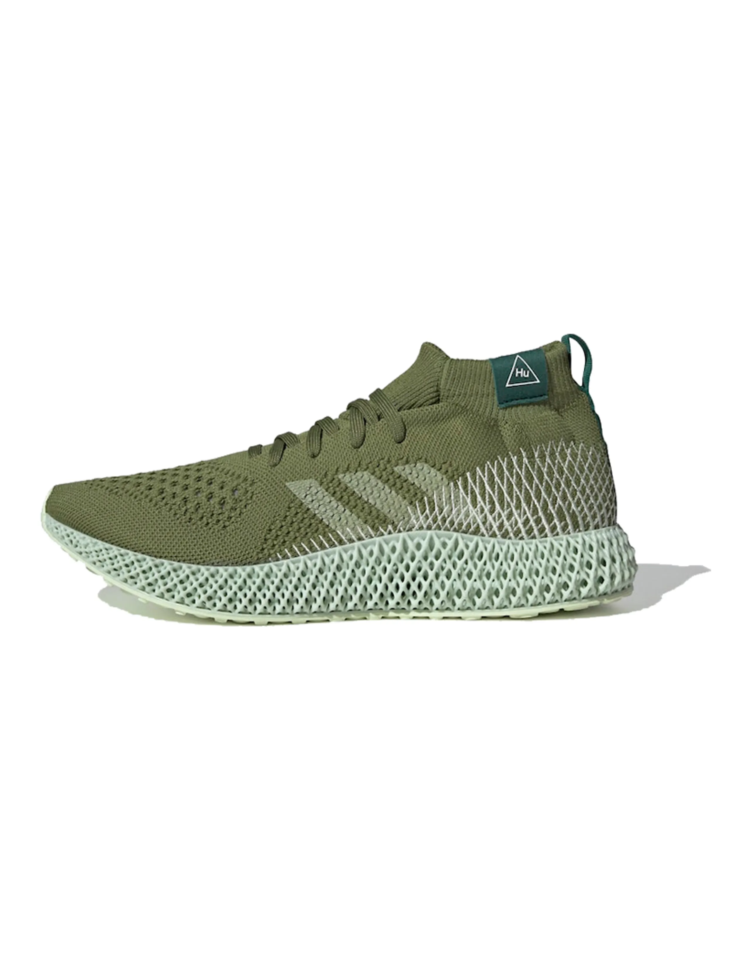 Adidas 4D Runner Pharrell Tech Olive