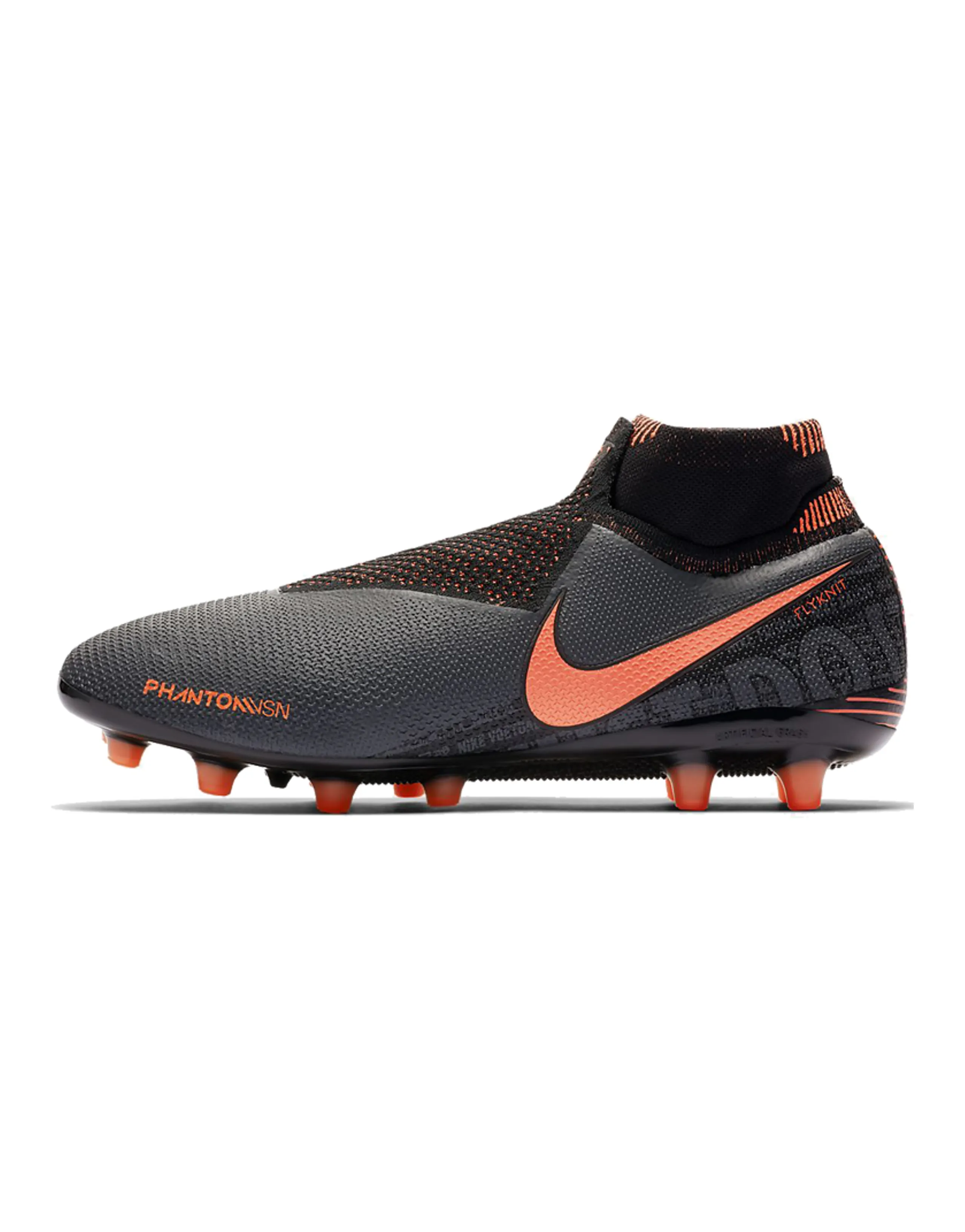 Nike Phantom Vision Elite 'Grey Black Orange'