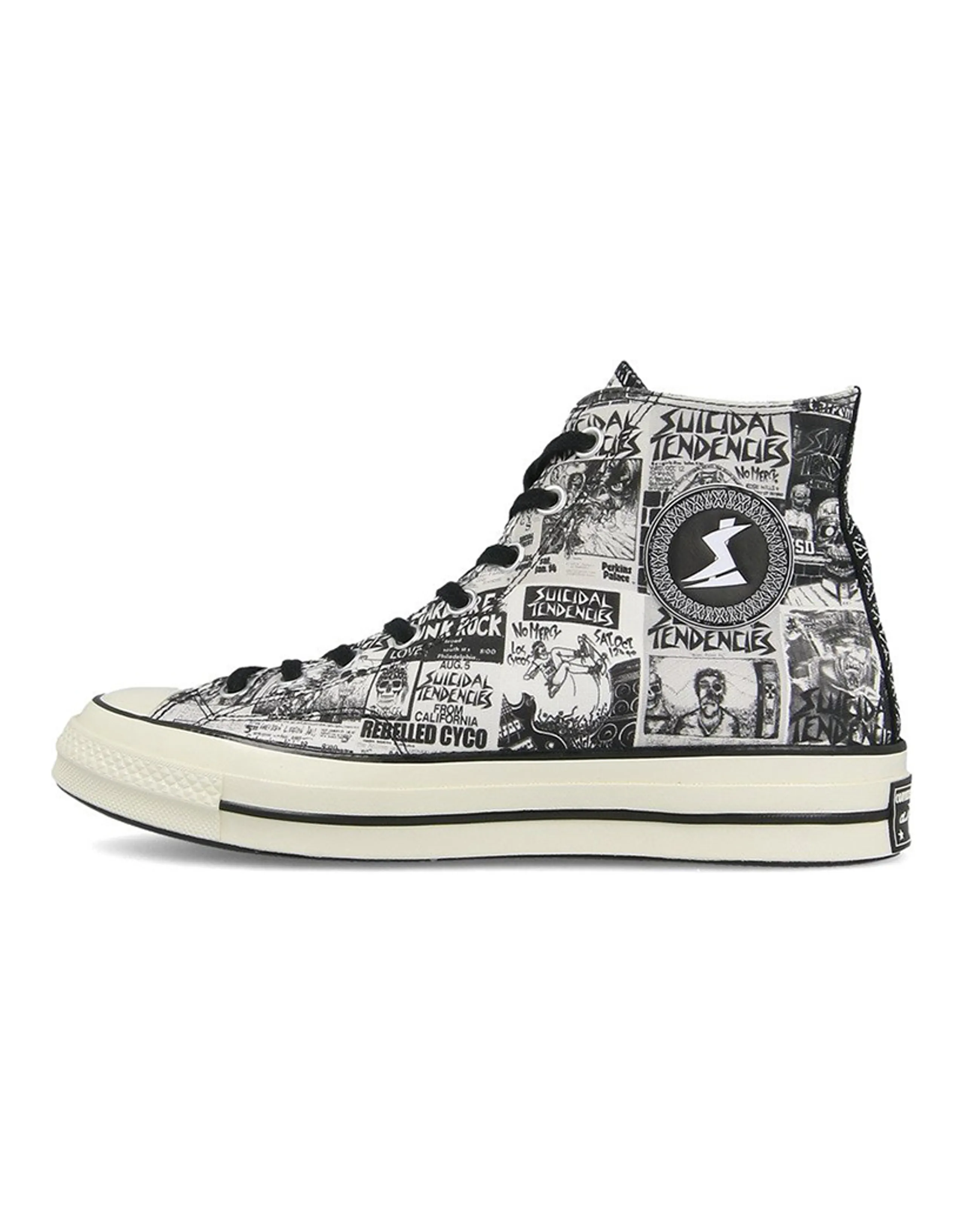 Converse Chuck Taylor All Star 70 Hi Suicidal Tendencies