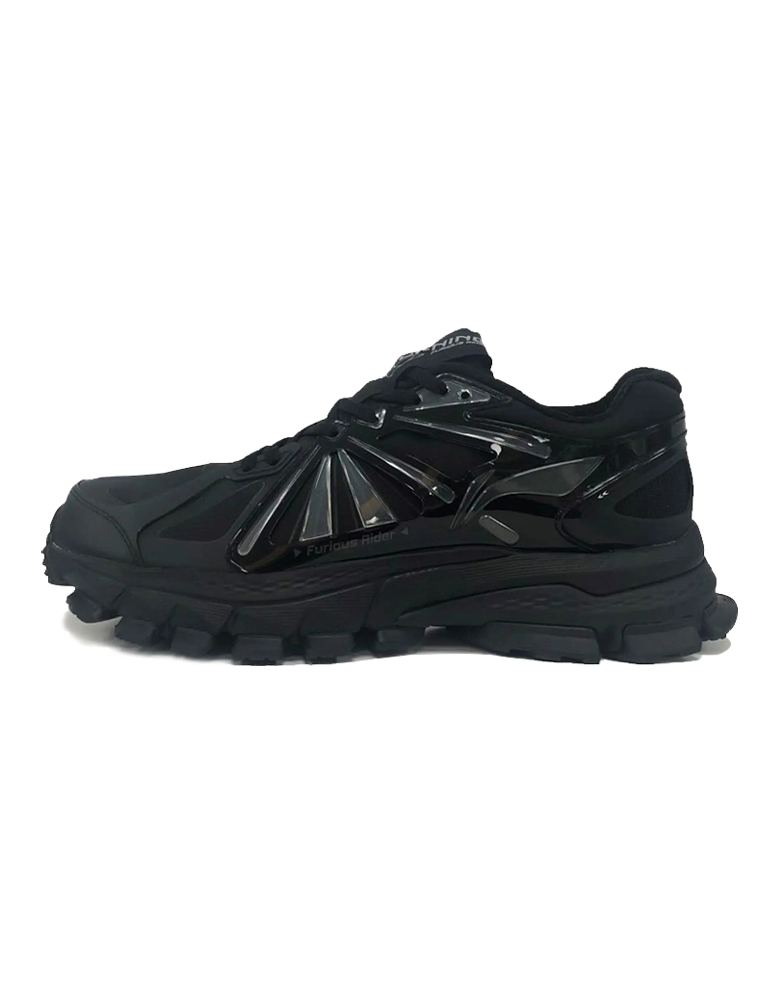 LiNing Cushioning Anti-Slip And Wear-Resistant Low-Top Running Shoes Women's Black
