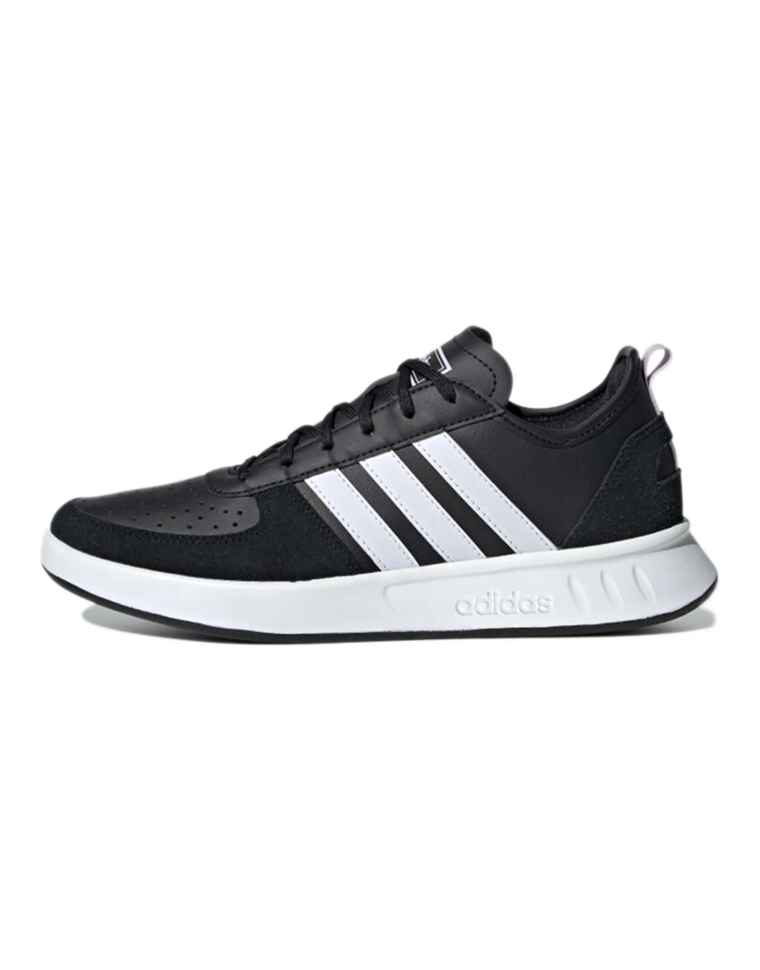 Adidas Court80s Running Shoes Black/White Women's