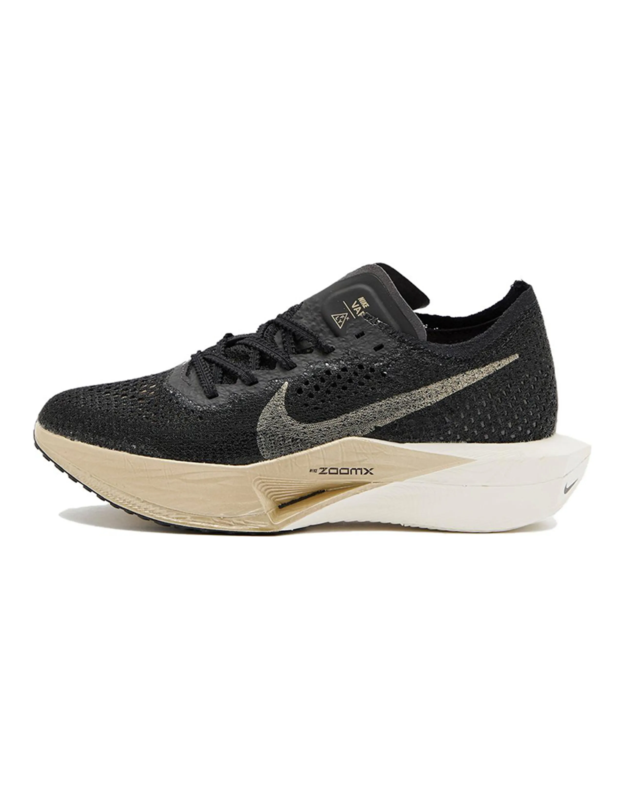 Nike ZoomX Vaporfly 3 Black Metallic Gold Grain