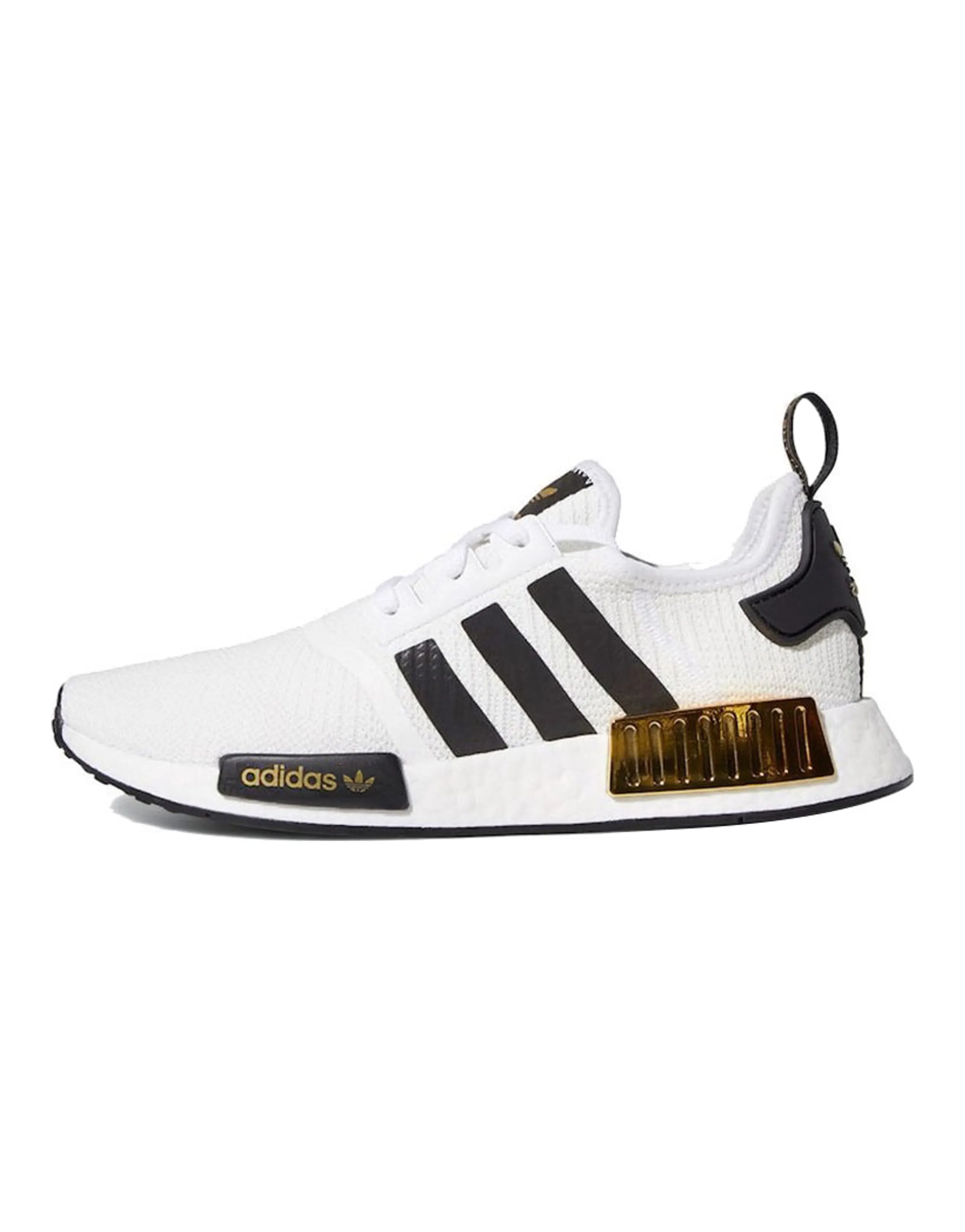 Adidas Originals Nmd R1 White Black Gold