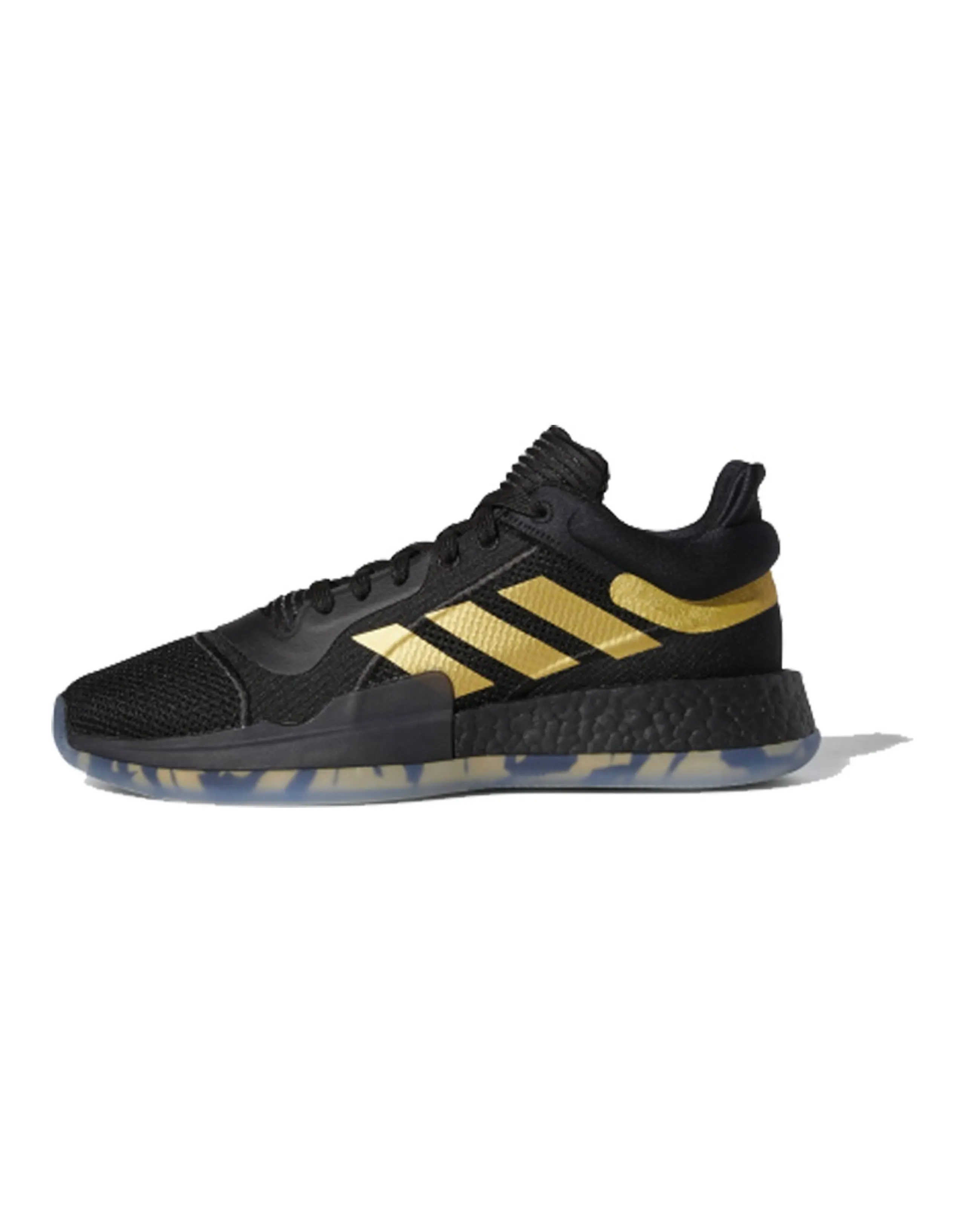 Adidas Marquee Boost Low Black Gold