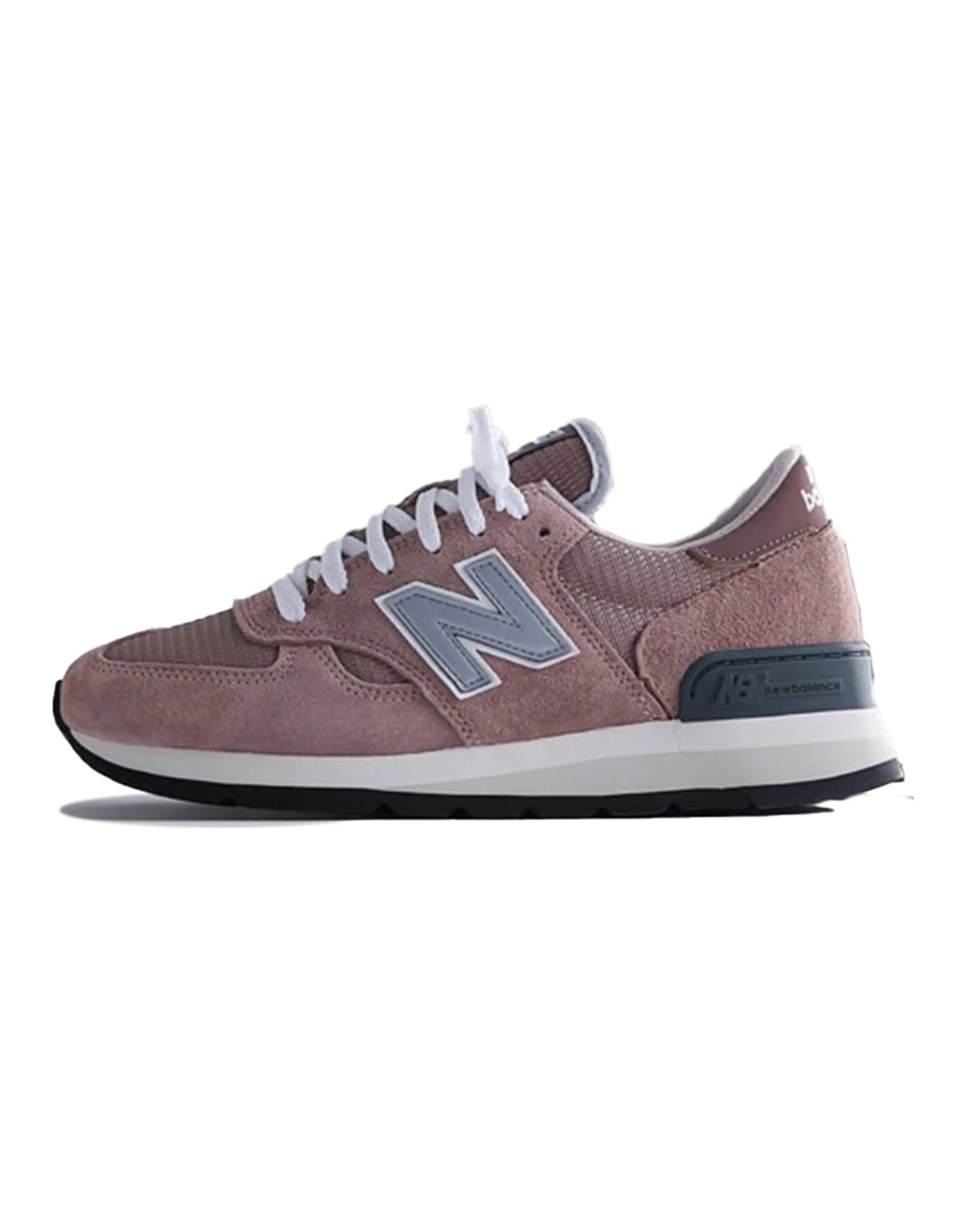 New Balance 990v1 Kith Dusty Rose Without Socks
