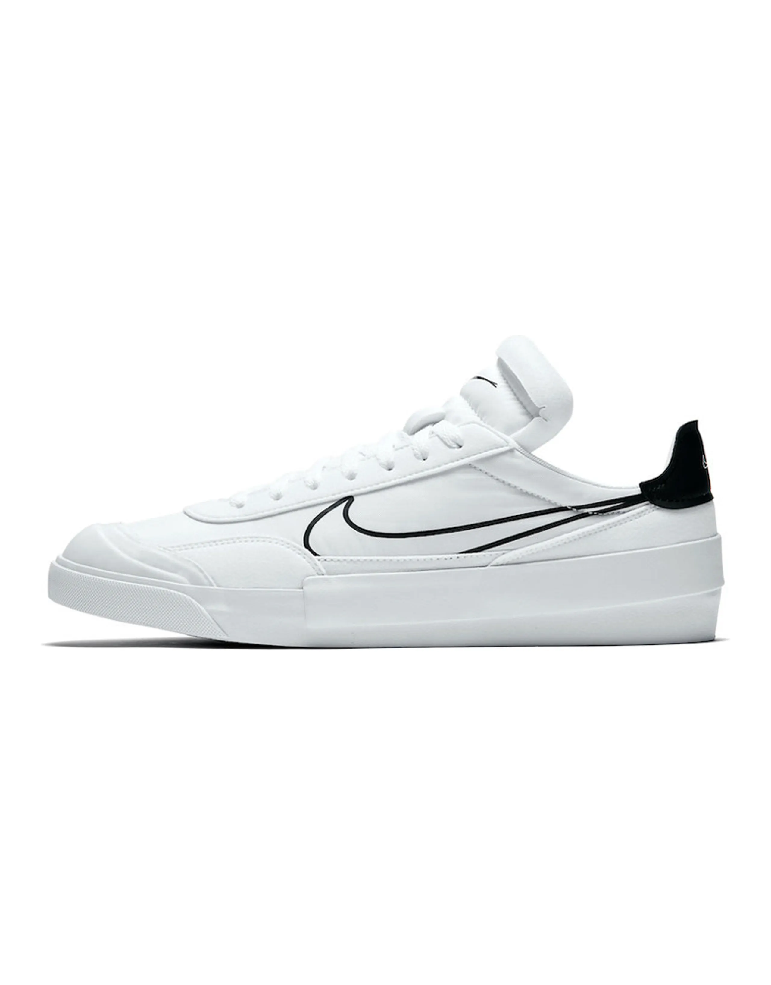Nike Drop Type White Black