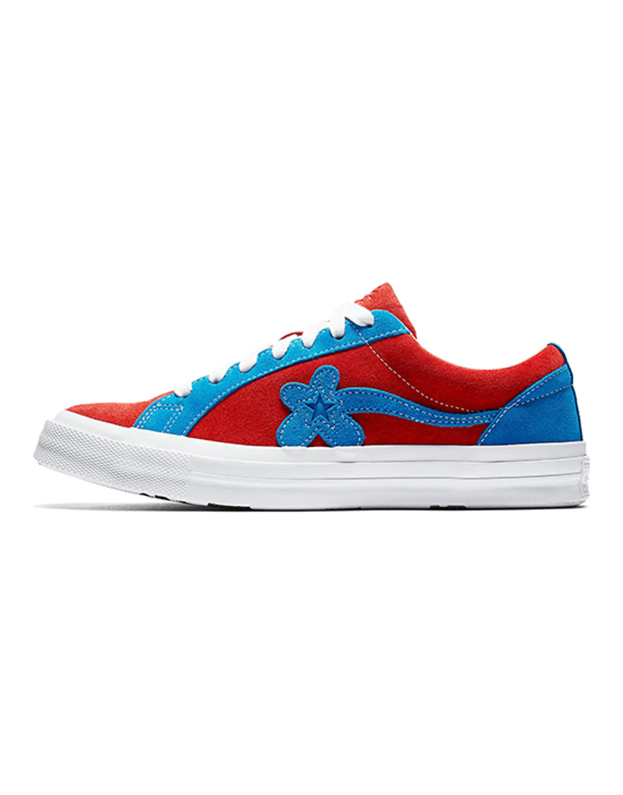 Converse One Star Ox Tyler The Creator Golf Le Fleur Red Blue