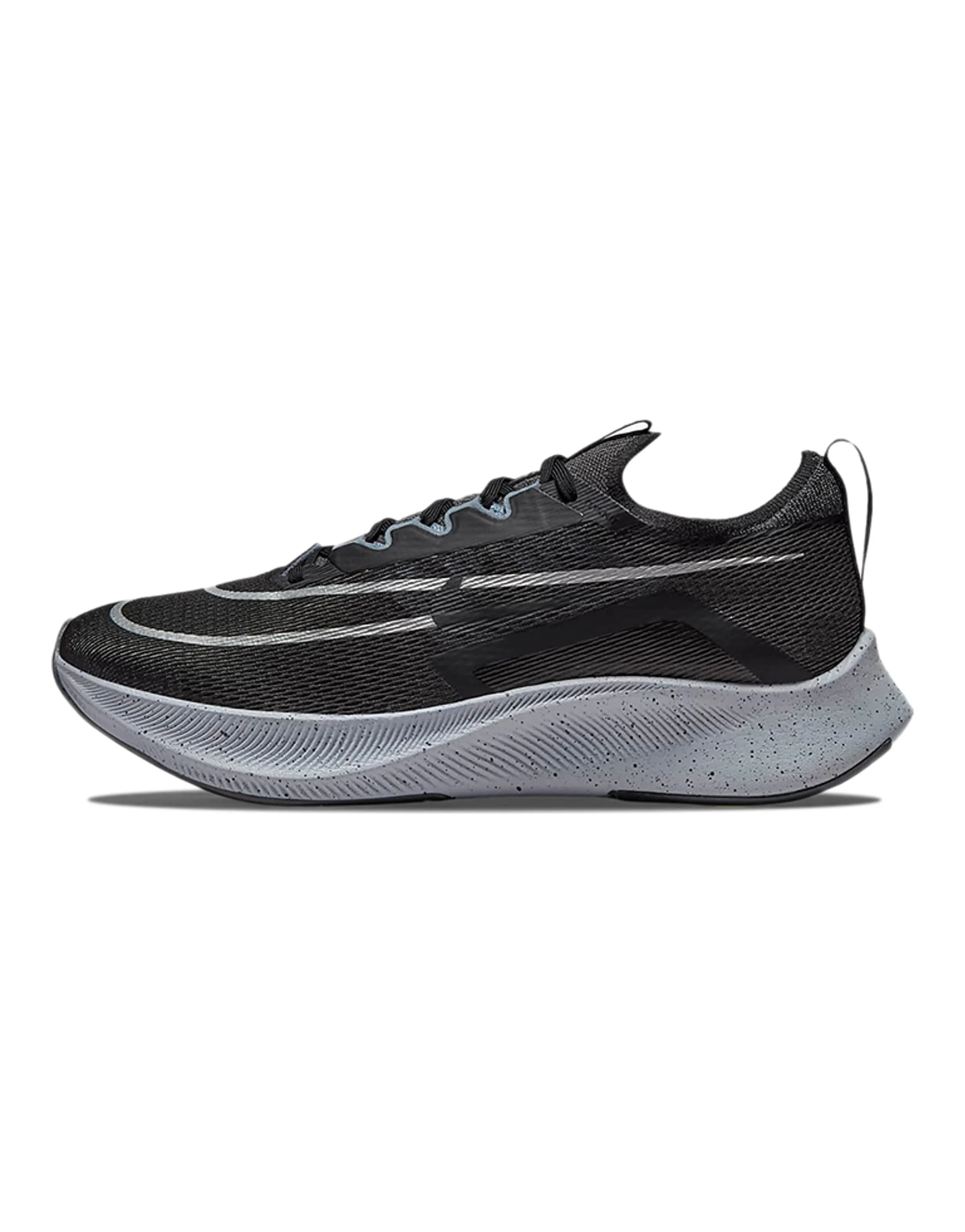 Nike Zoom Fly 4 'Dark Smoke Grey Metallic Silver'